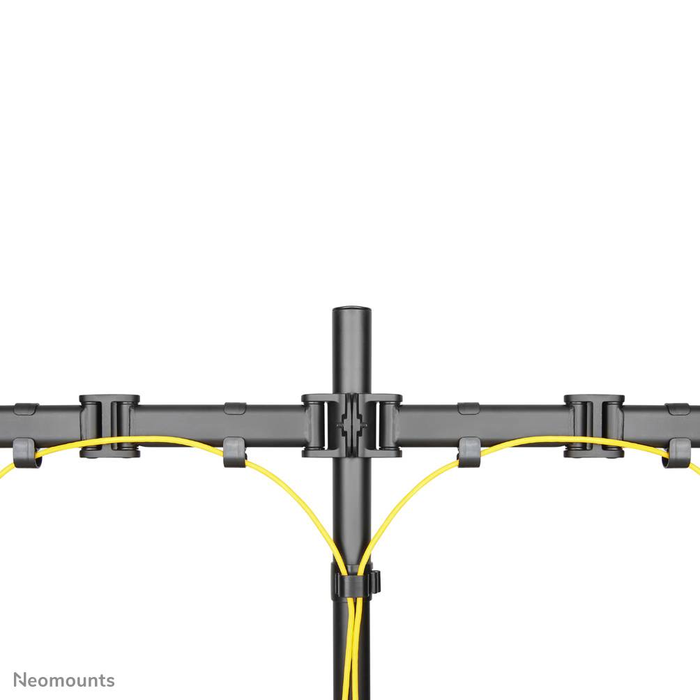 Rca Informatique - image du produit : DESK MOUNT 10-27IN TLT/ROT/SWI CLMP/GRM.MAX16KG.75X75TO100X100M