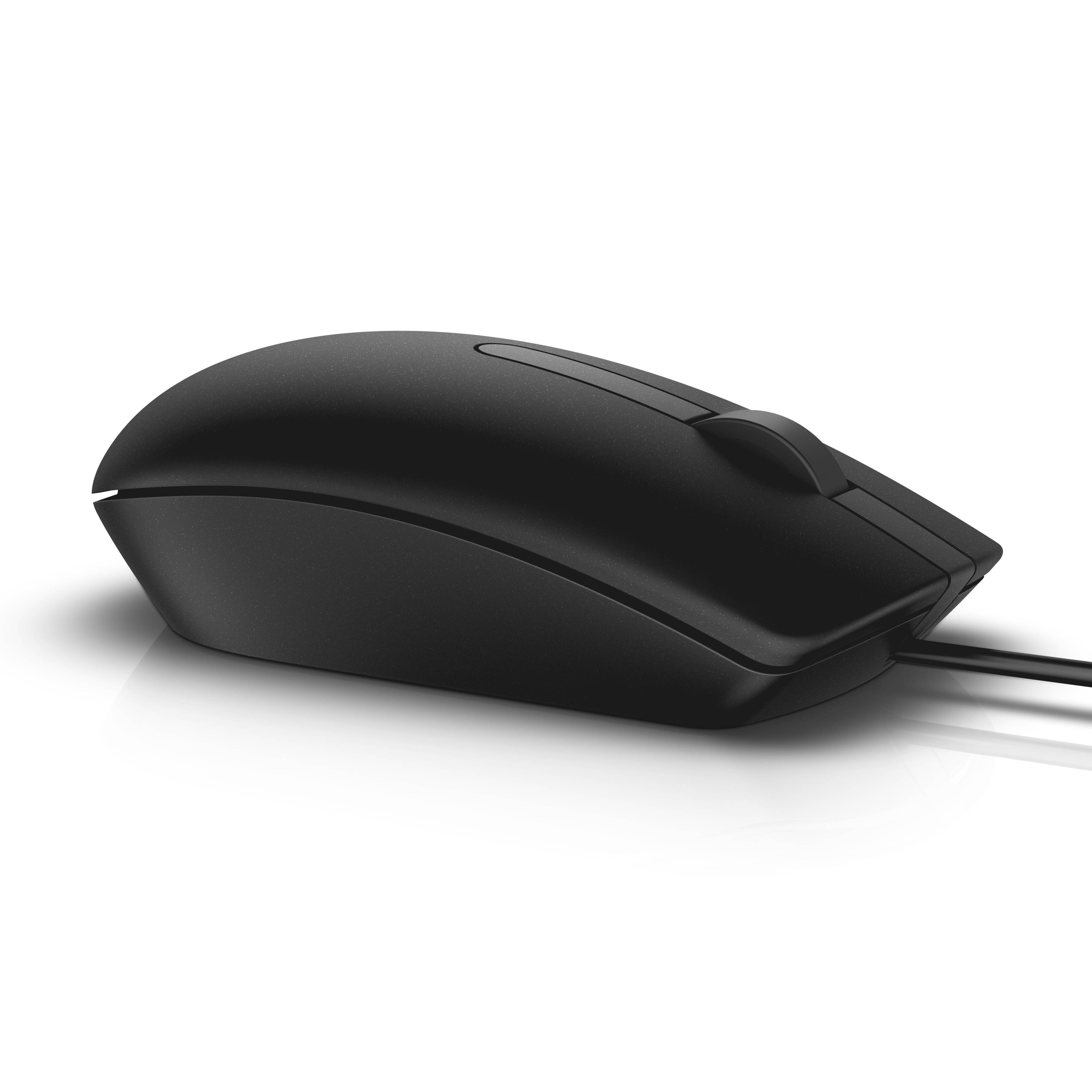 Rca Informatique - image du produit : SOURIS OPTIQUE MS116 PERP BLACK IN