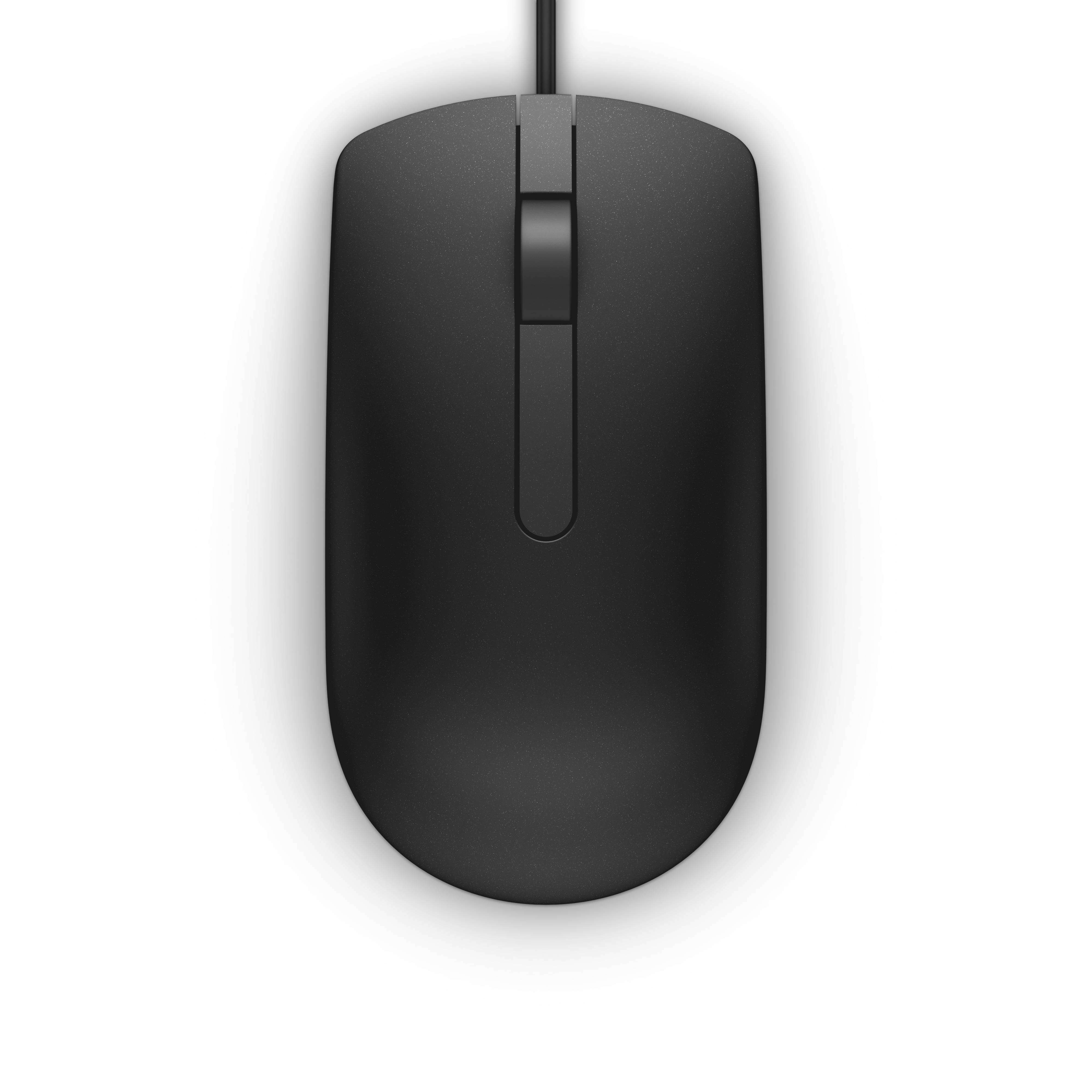 Rca Informatique - image du produit : SOURIS OPTIQUE MS116 PERP BLACK IN