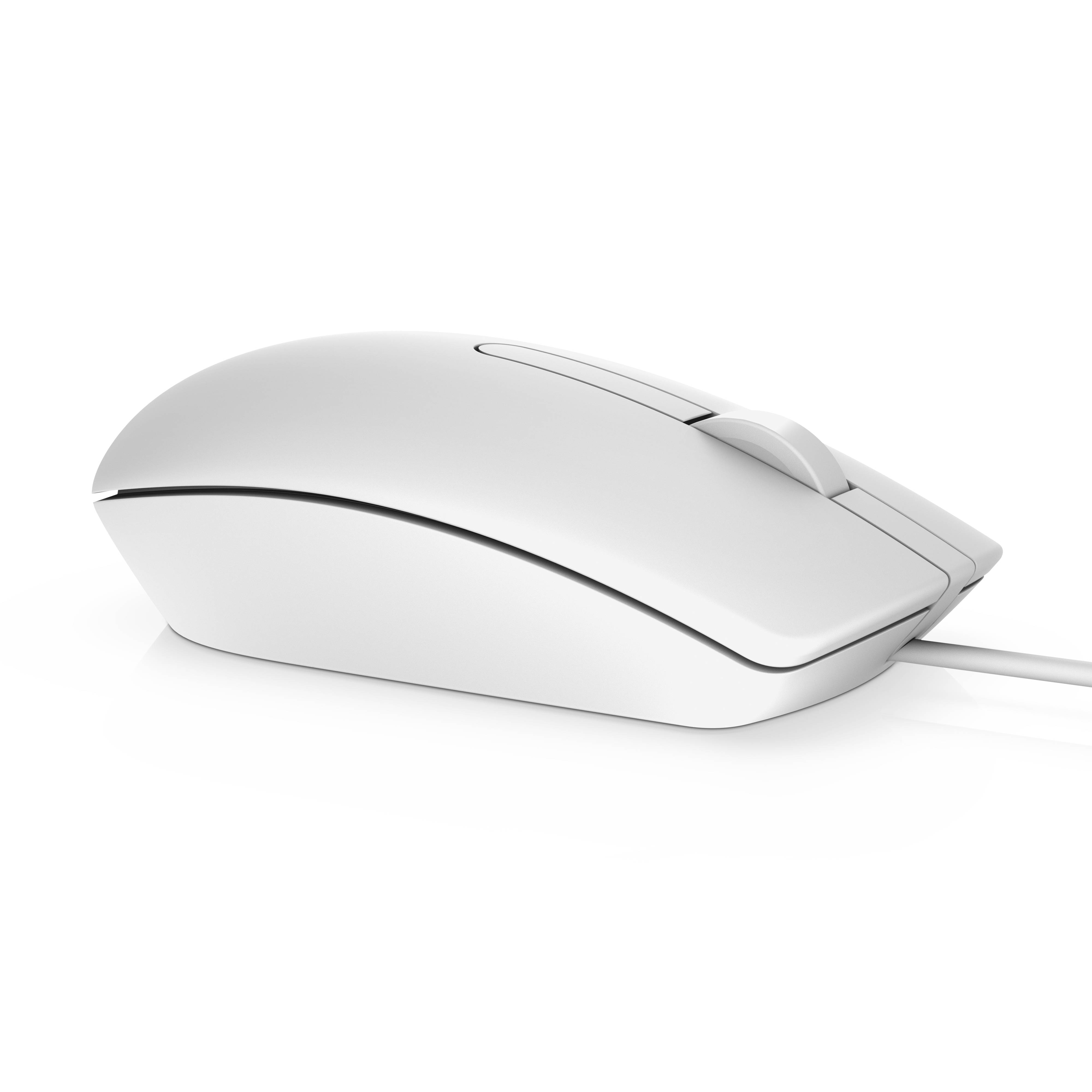 Rca Informatique - image du produit : SOURIS OPTIQUE MS116 PERP WHITE IN