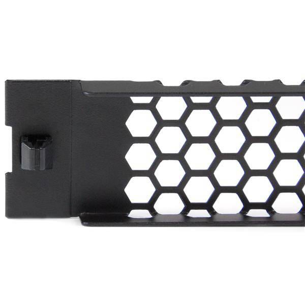 Rca Informatique - image du produit : 1U VENTED SERVER RACK PANEL W TOOL LESS INSTALLATION