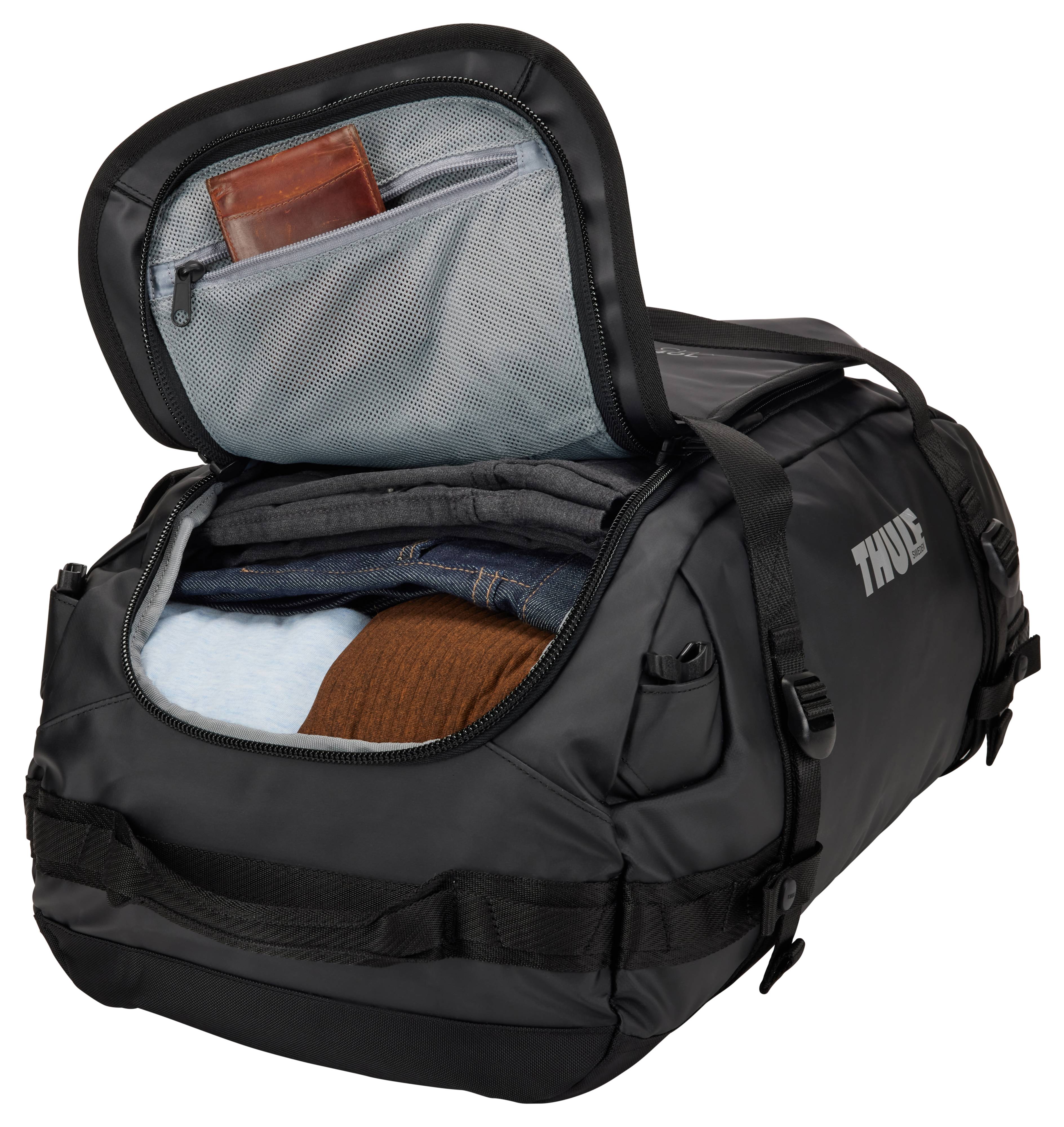 Rca Informatique - image du produit : CHASM DUFFEL 40L - BLACK