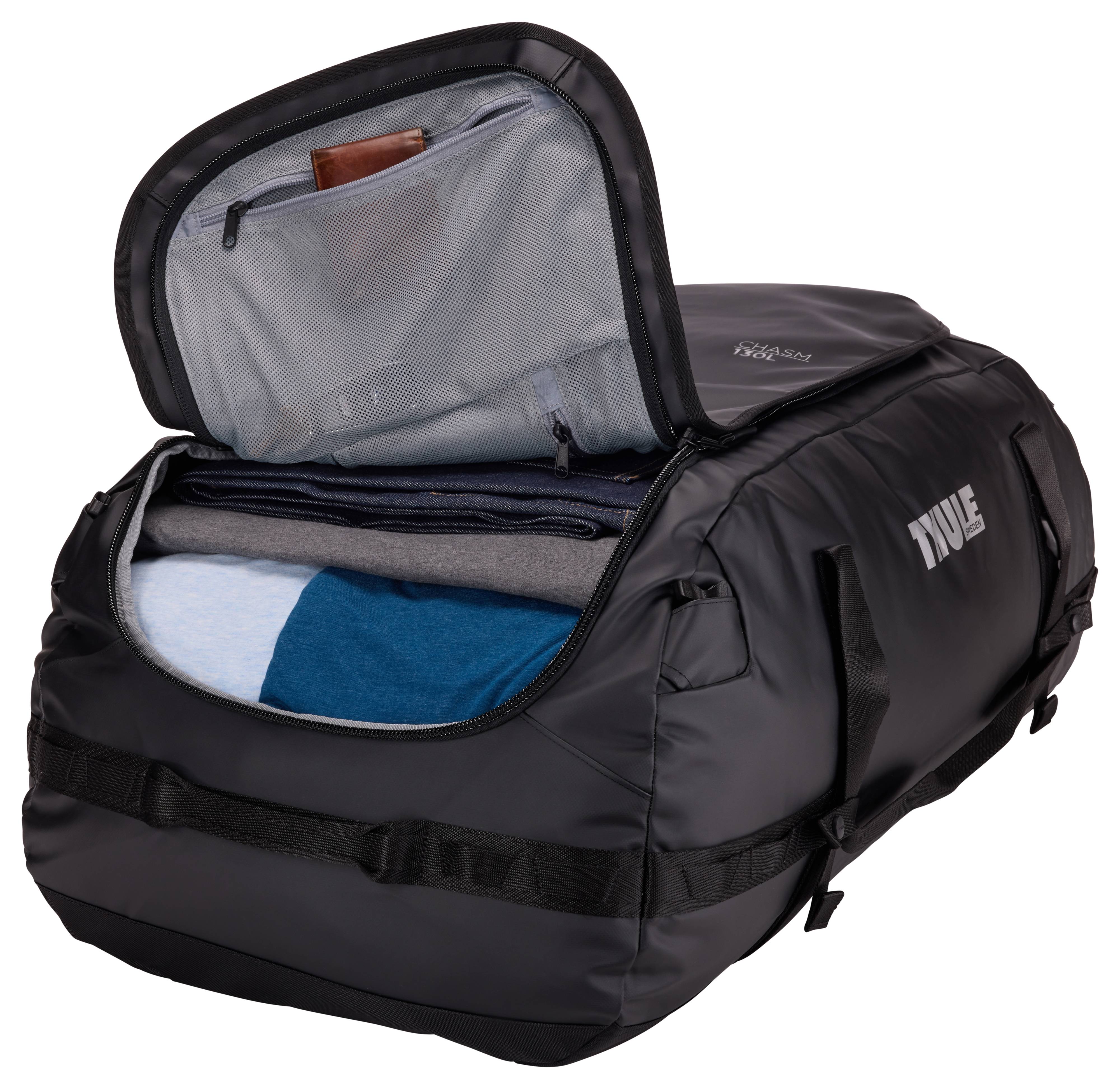 Rca Informatique - image du produit : CHASM DUFFEL 130L - BLACK