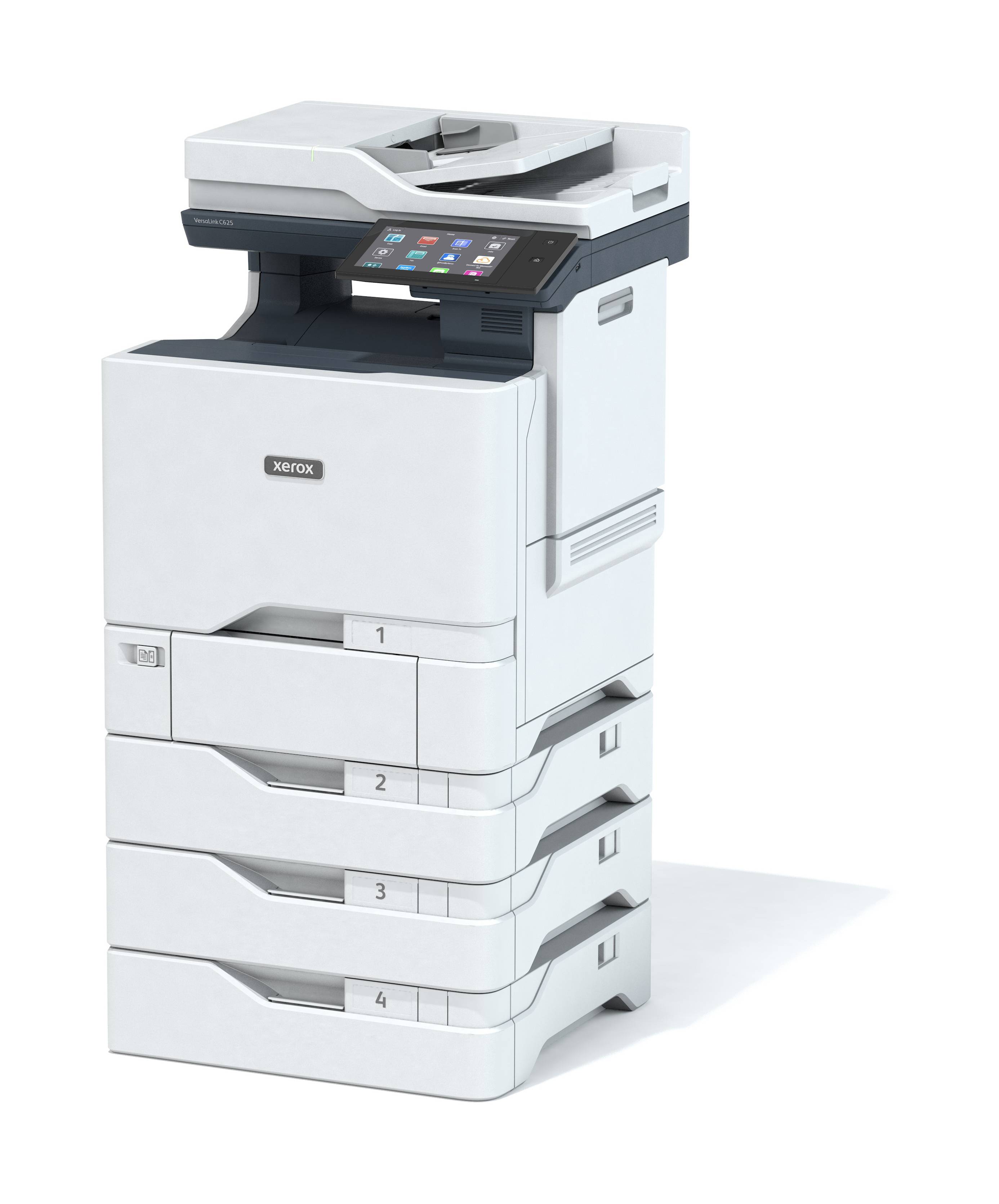 Rca Informatique - image du produit : VERSALINK C625 A4 50PPM DUPLEX COPY/PRINT/SCAN/FAX PS3 PCL5E/6