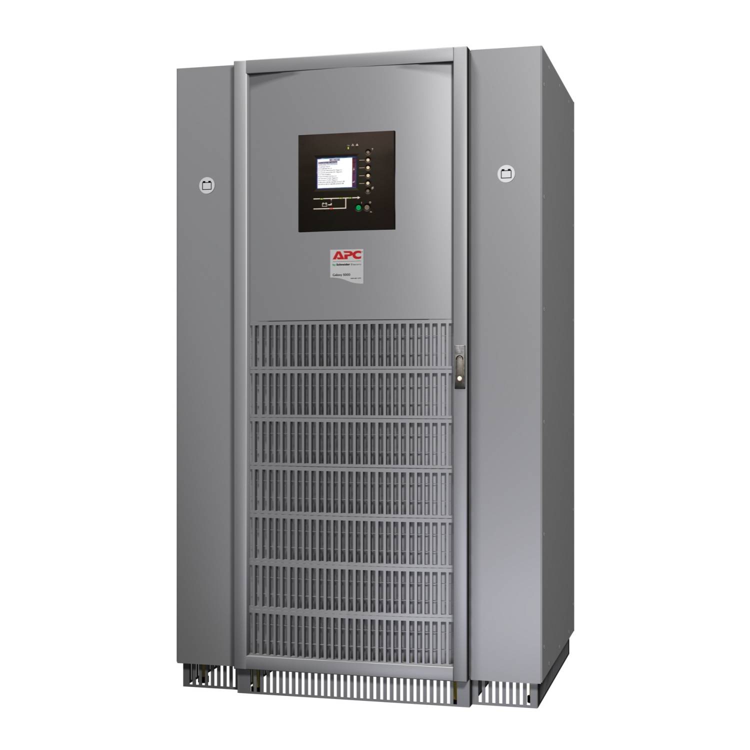 Rca Informatique - image du produit : GALAXY 5500 20KVA 400V INTEGR UPS BACK UP INCL T3 START-UP 5X8