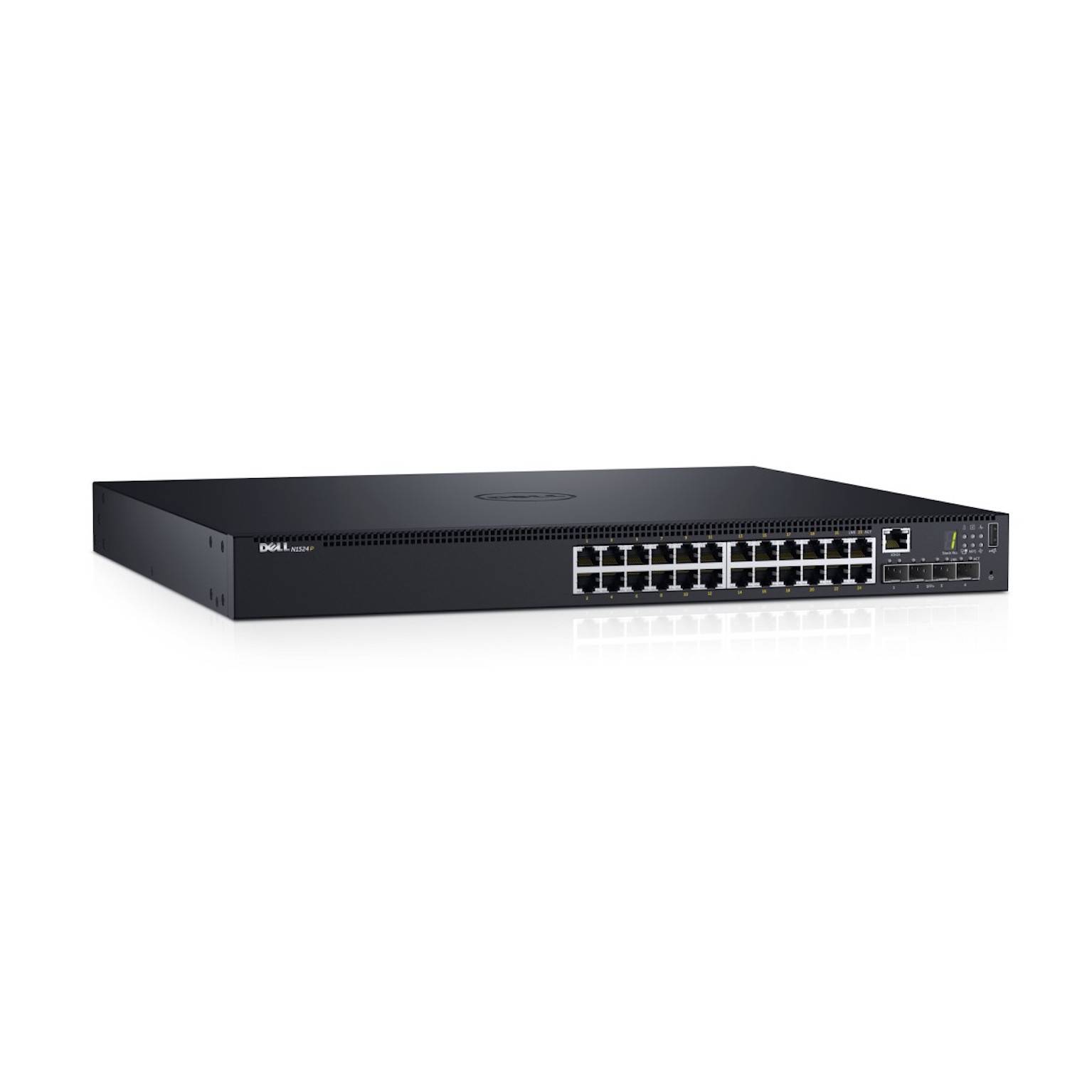 Rca Informatique - Image du produit : NETWORKING N1524P 24X 1GBE + 4X 10GBE SFP