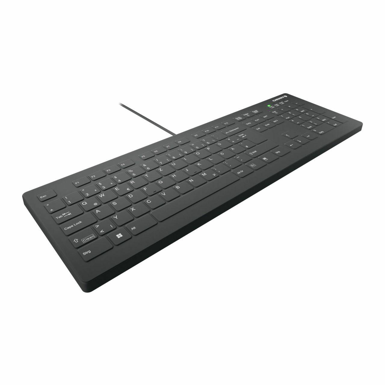 Rca Informatique - image du produit : AK-C8112 MEDICAL KEYBOARD BLACK