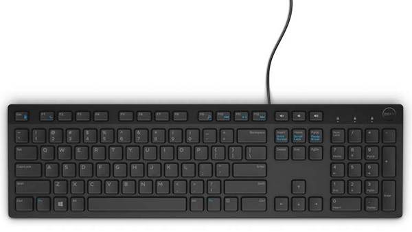 Rca Informatique - Image du produit : MULTIMEDIA KEYBOARD - KB216 - CUST NAME: IP INFOPRO