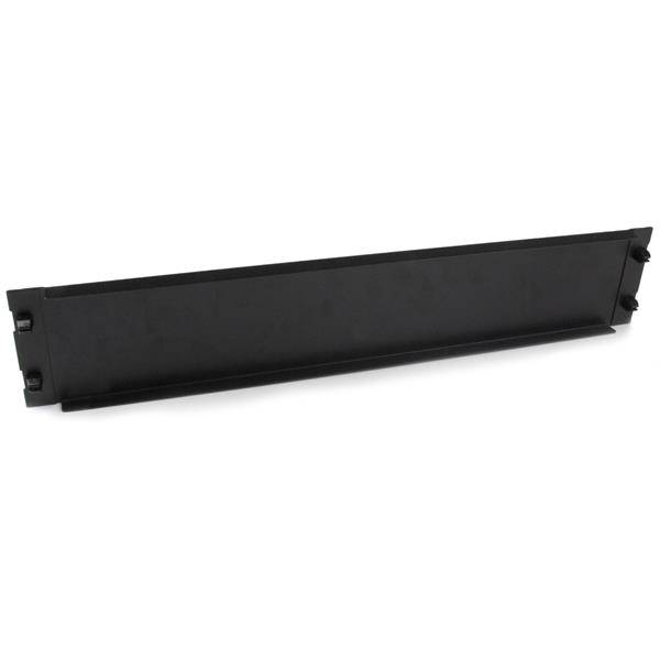 Rca Informatique - image du produit : 2U SOLID SERVER RACK PANEL TOOLLESS INSTALLATION