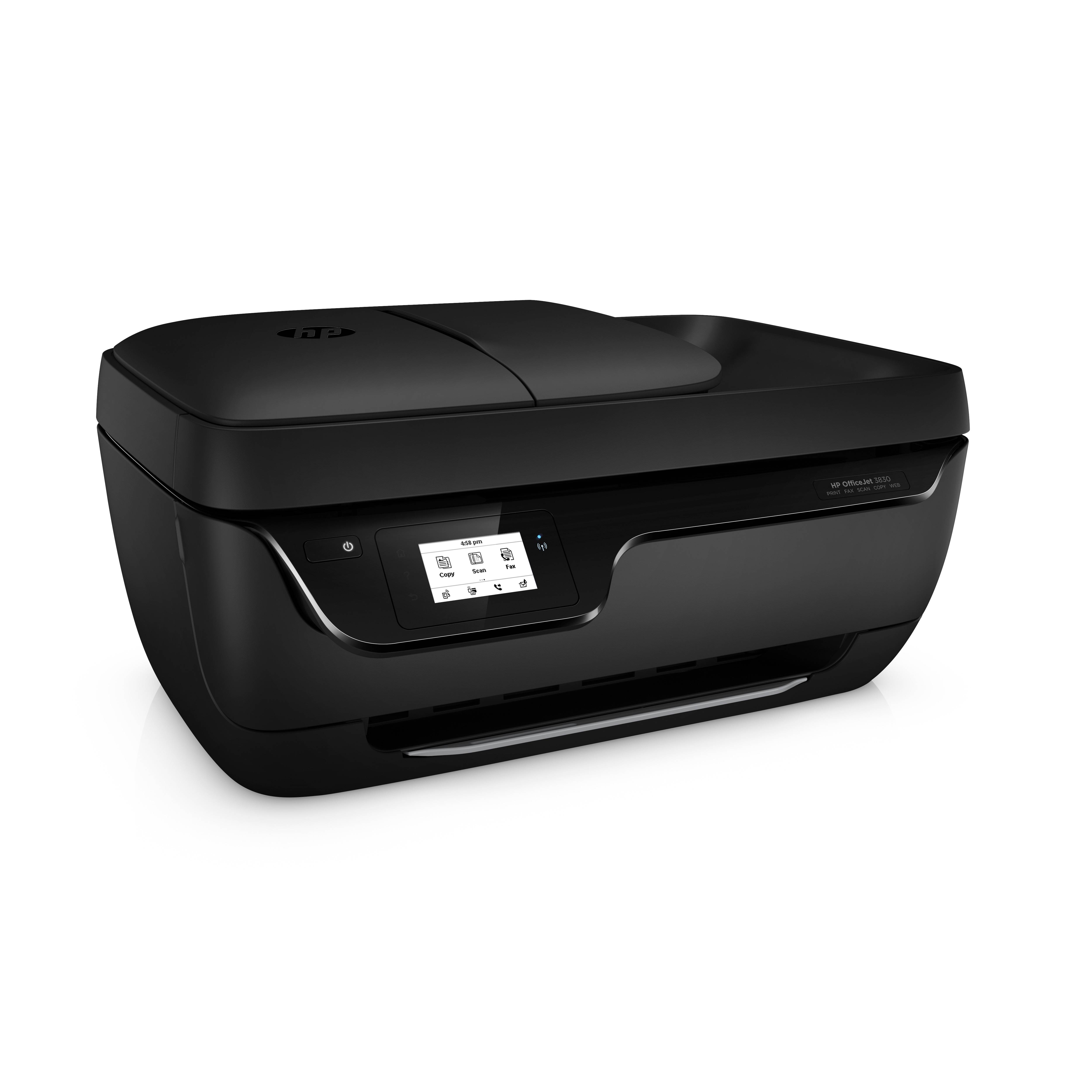 Rca Informatique - image du produit : OFFICEJET 3833 MFP 4800X1200DPI 22/17PPM NOMEM PRNT/CPY/SCN/FX   IN