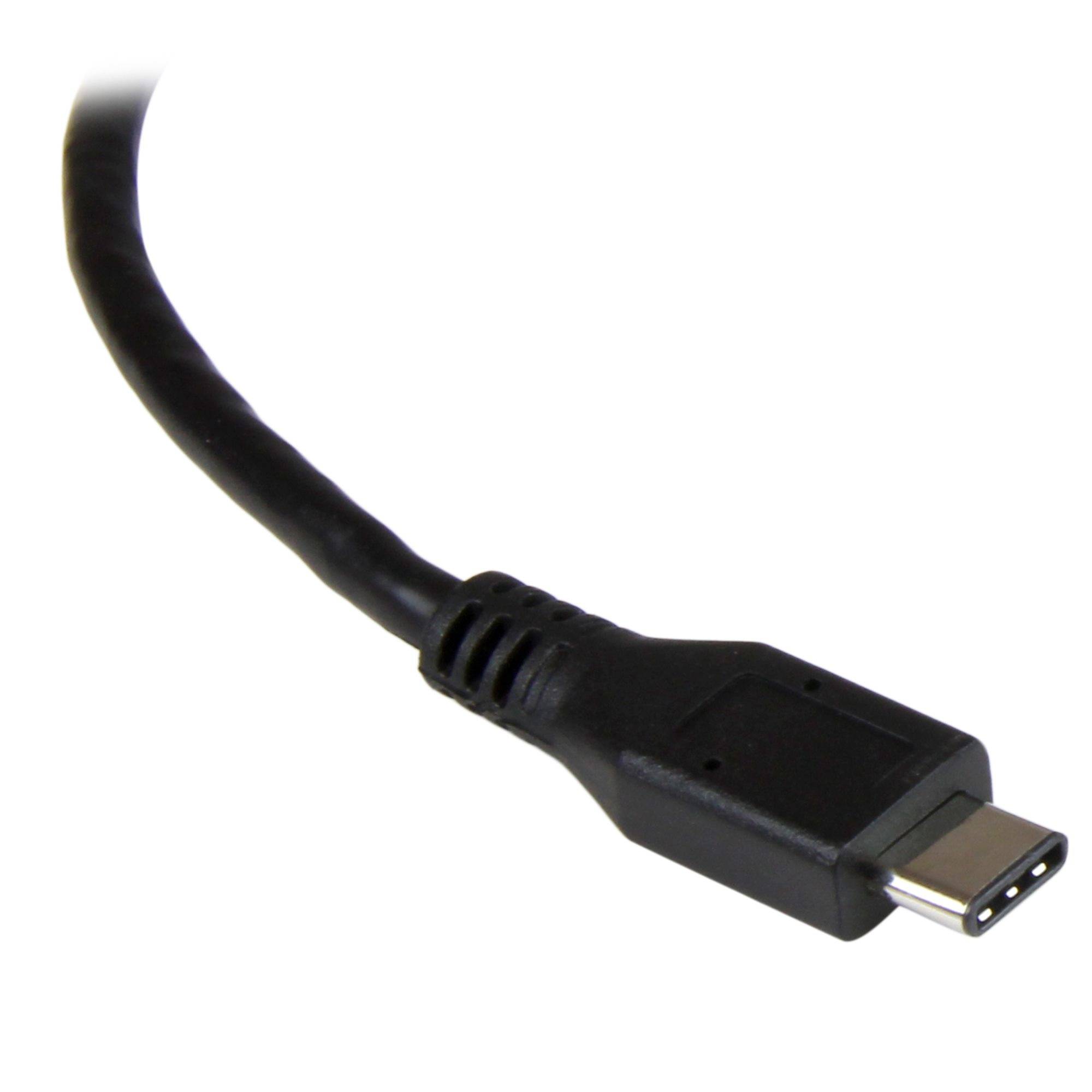 Rca Informatique - image du produit : ADAPTATEUR RESEAU USB-C VERS GIGABIT ETHERNET - M/F - USB 3.1