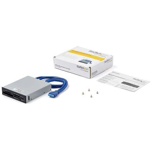 Rca Informatique - image du produit : LECTEUR MULTI-CARTES INTERNE USB 3.0 - SUPPORT UHS-II