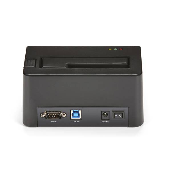 Rca Informatique - image du produit : STATION DACCUEIL ET EFFACEUR USB 3.0 POUR HDD / SDD SATA