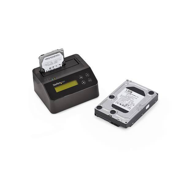 Rca Informatique - image du produit : STATION DACCUEIL ET EFFACEUR USB 3.0 POUR HDD / SDD SATA