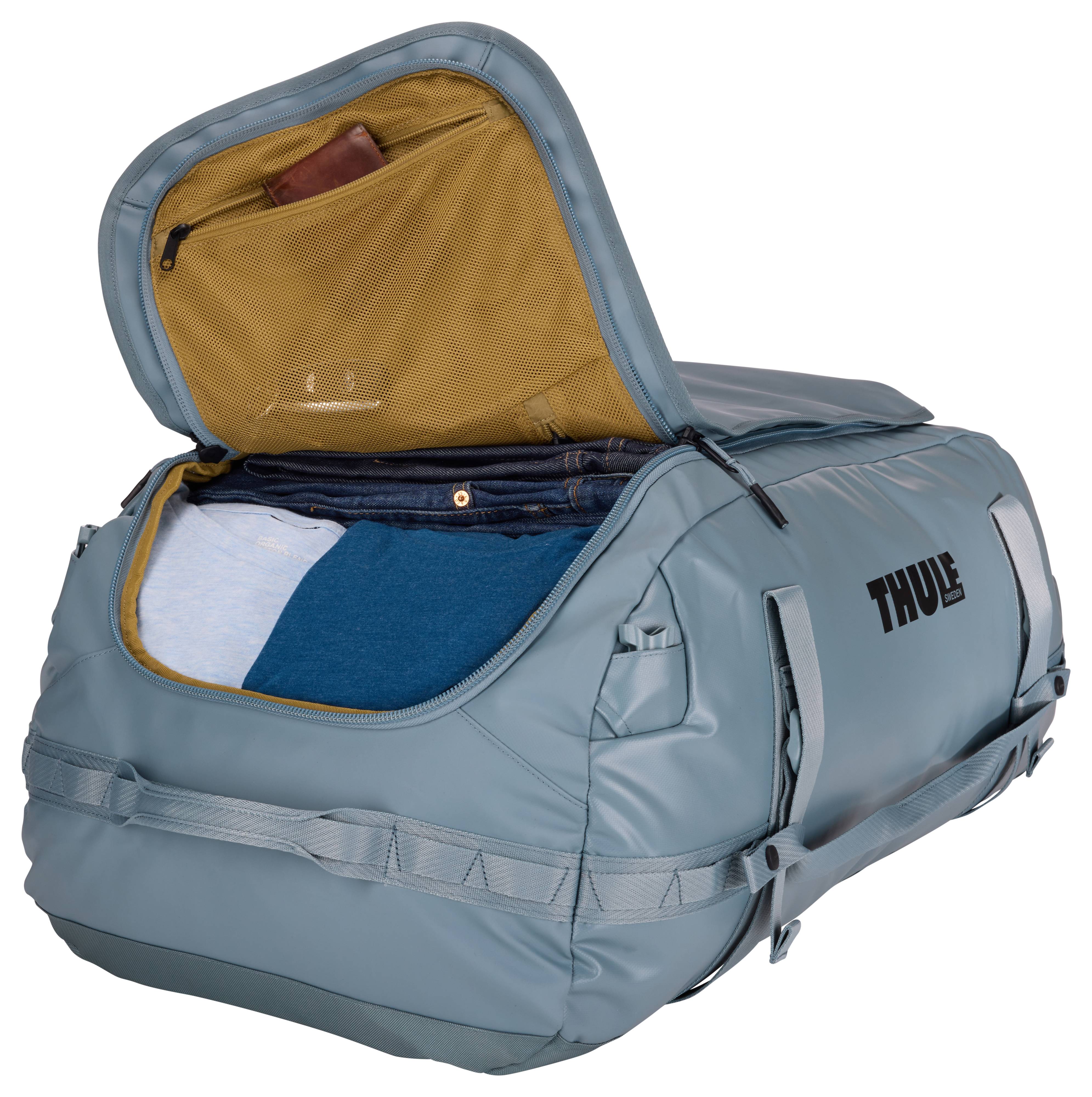 Rca Informatique - image du produit : CHASM DUFFEL 90L - POND GRAY