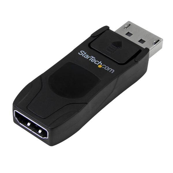 Rca Informatique - Image du produit : DP TO HDMI ADAPTER 4K DISPLAYPORT TO HDMI CONVERTER