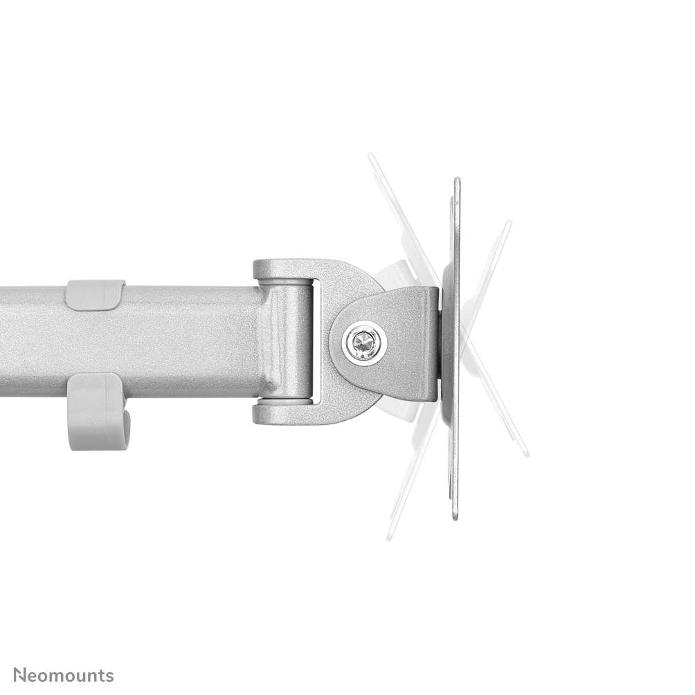 Rca Informatique - image du produit : DESK MOUNT DUAL 10-27IN SILVER CLMP/GRM.MAX16KG.75X75TO100X100M