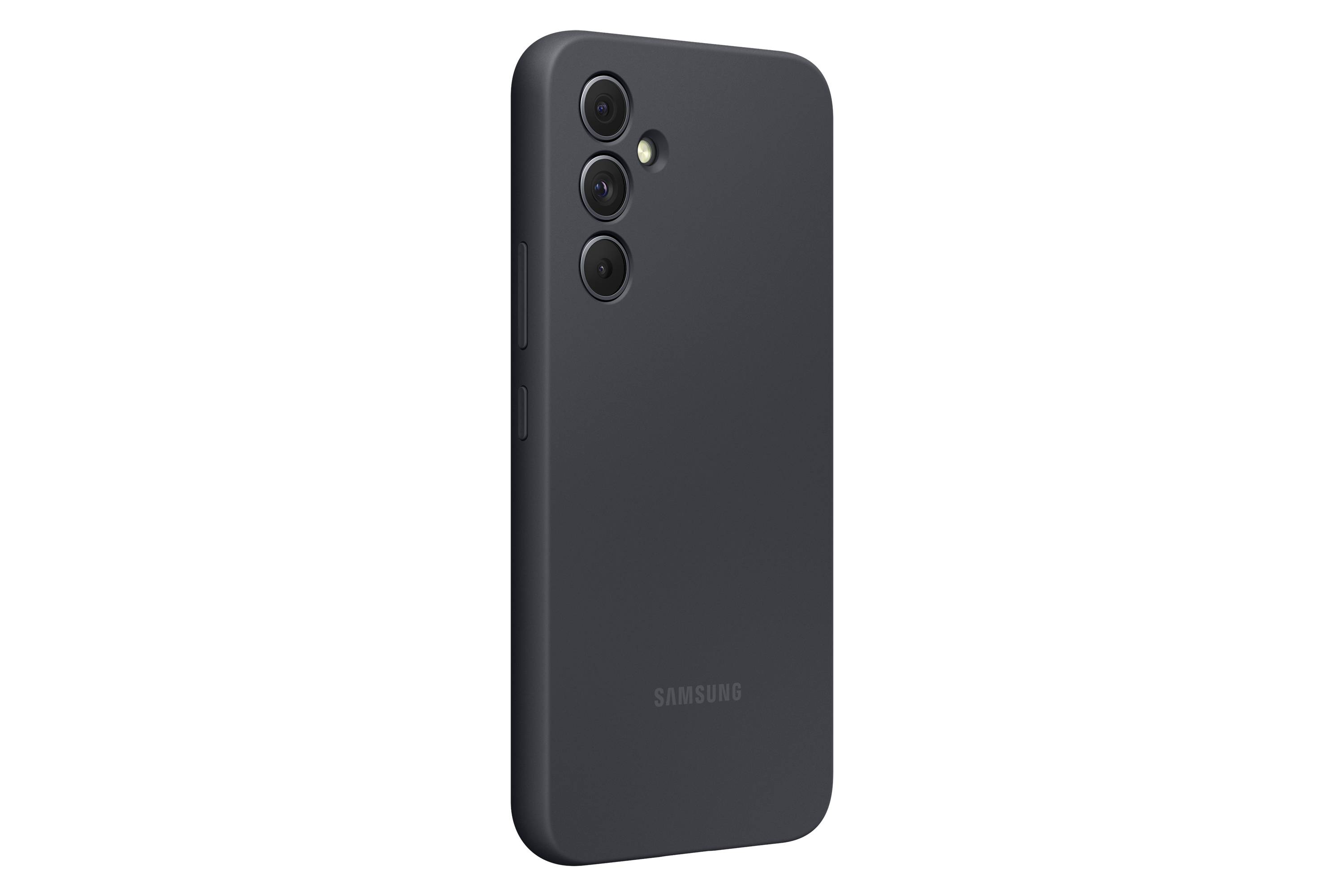 Rca Informatique - image du produit : SAMSUNG A54 SILICONE CASE BLACK