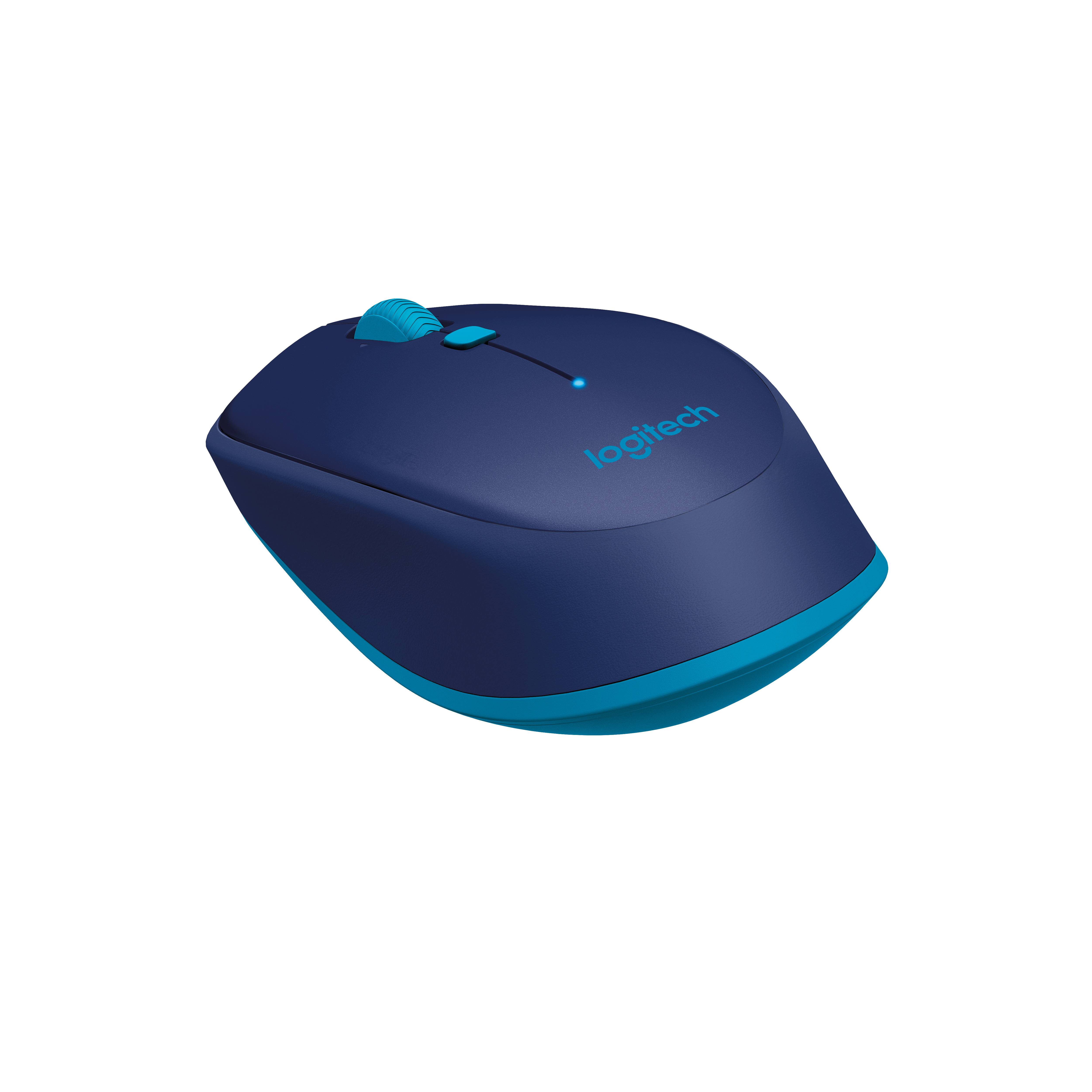 Rca Informatique - image du produit : SOURIS LASER SANS FIL  M535 BLEU -1000 DPI MULTI SURFACE