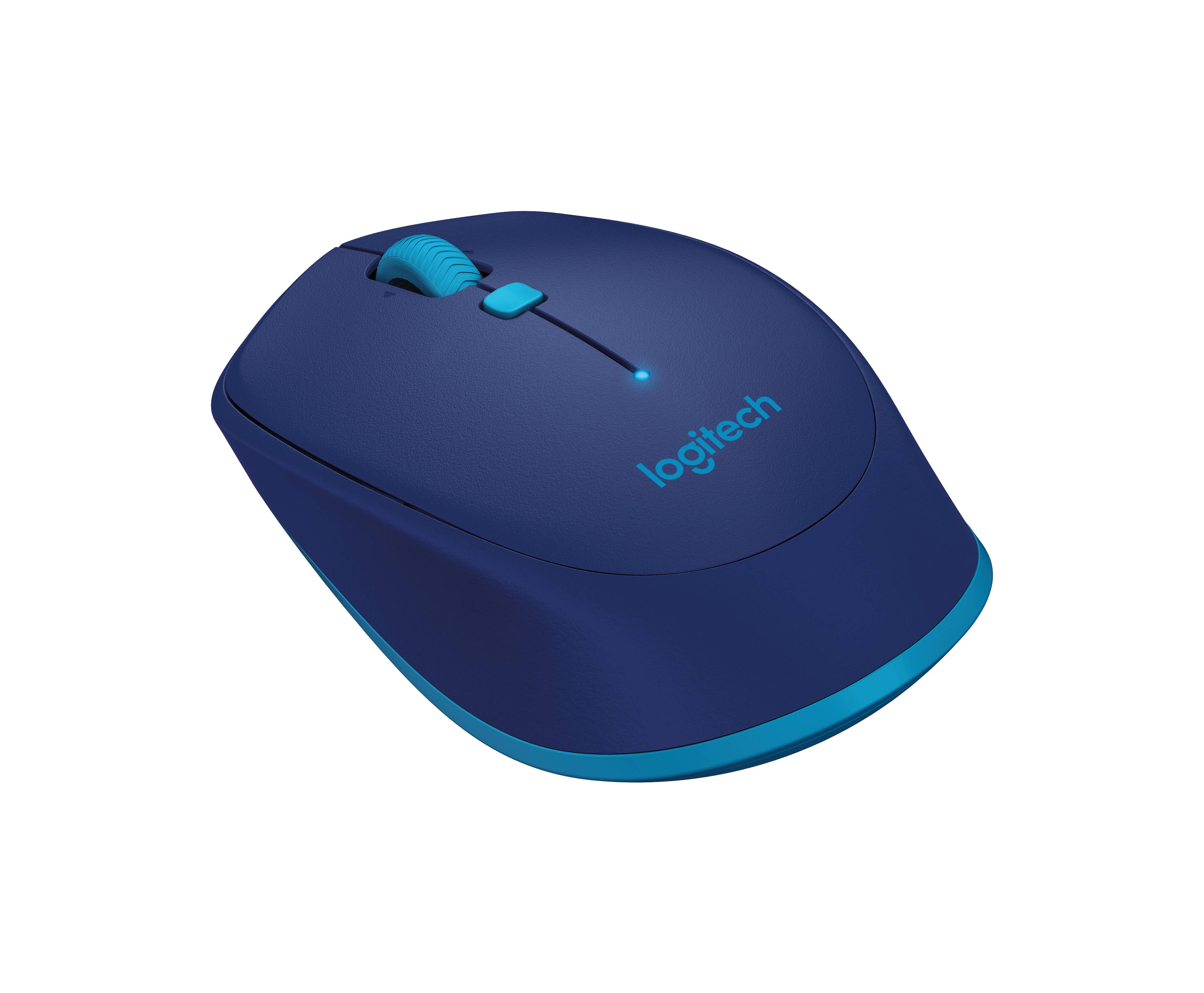 Rca Informatique - image du produit : SOURIS LASER SANS FIL  M535 BLEU -1000 DPI MULTI SURFACE