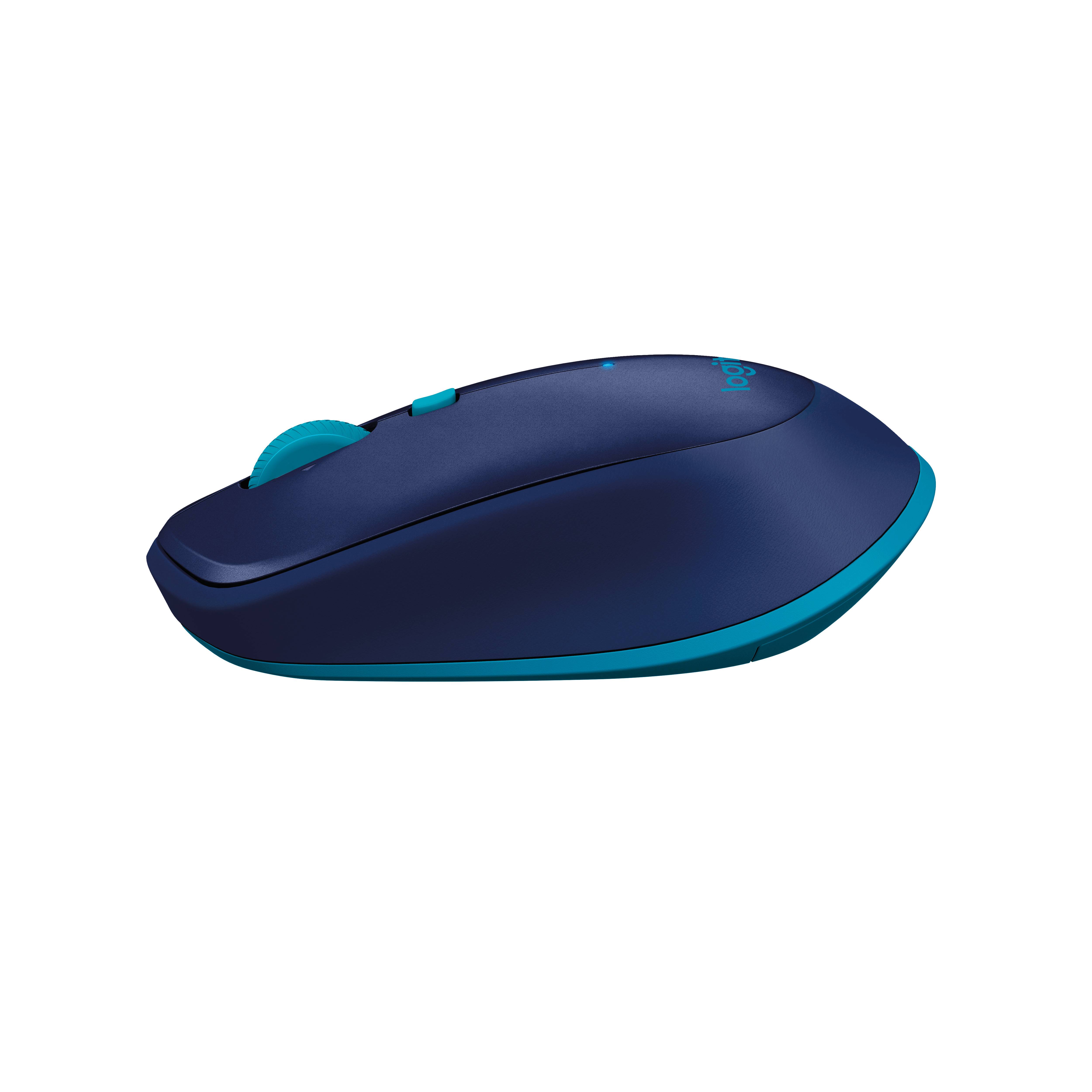 Rca Informatique - image du produit : SOURIS LASER SANS FIL  M535 BLEU -1000 DPI MULTI SURFACE