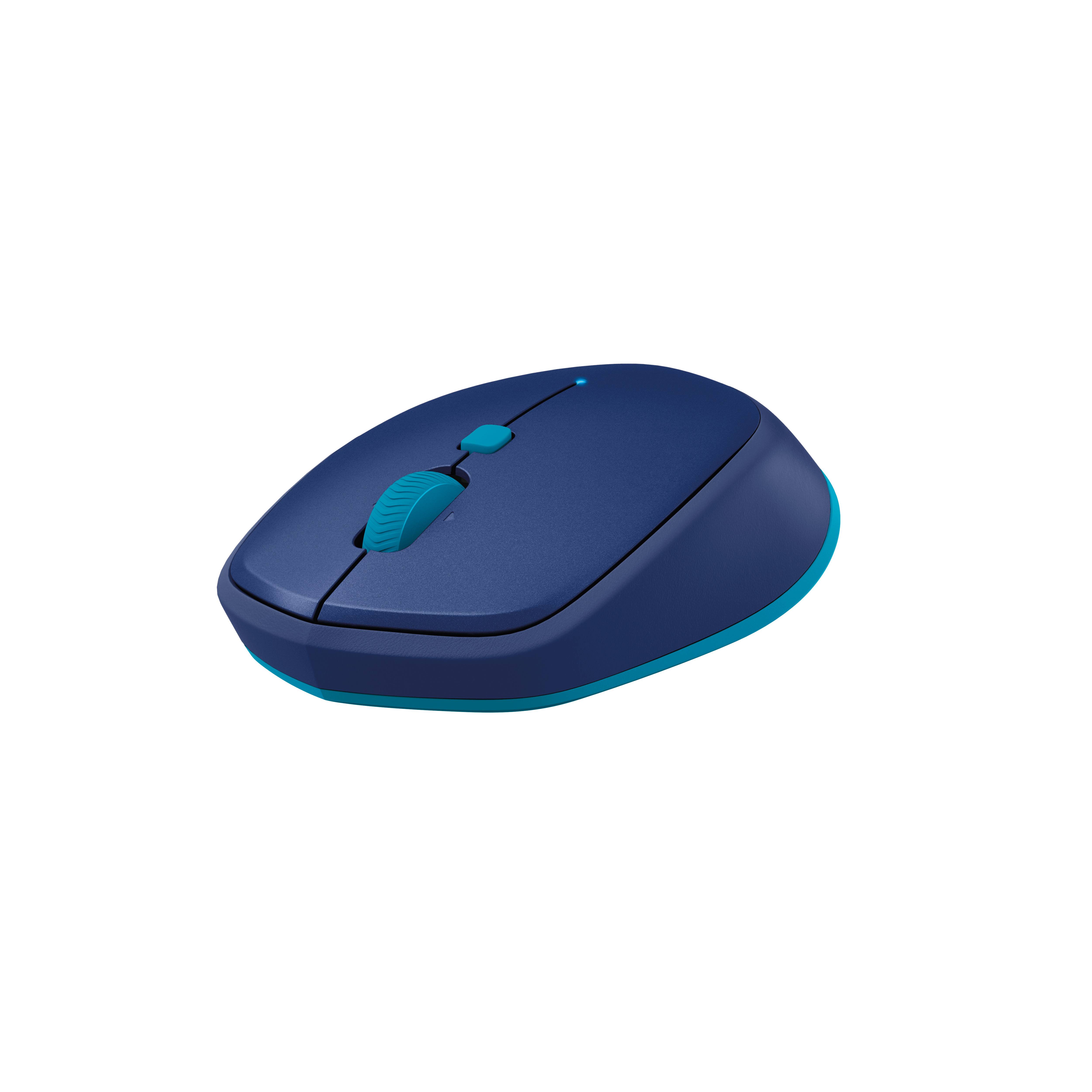 Rca Informatique - image du produit : SOURIS LASER SANS FIL  M535 BLEU -1000 DPI MULTI SURFACE