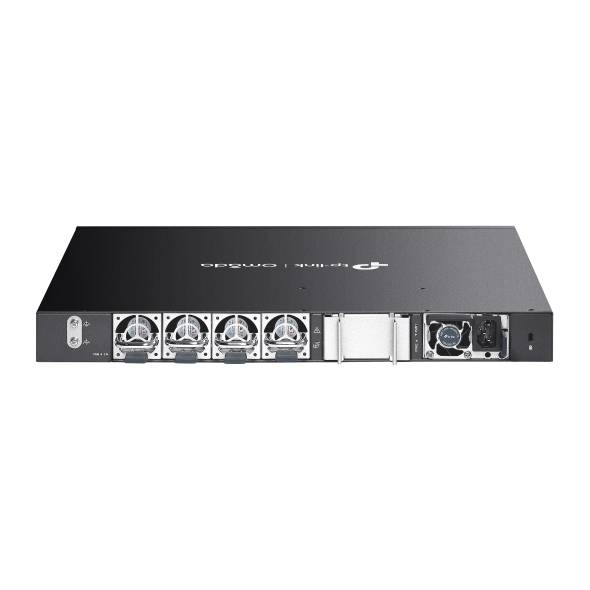 Rca Informatique - image du produit : 32-PORT OMADA 10G L3 SWITCH FULL SFP+ STACKABLE 6X 25G SFP28