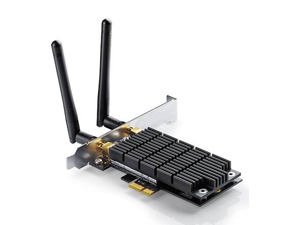 Rca Informatique - image du produit : PCI EXPRESS ADAPT AC1300 2.4GHZ 2T2R 867MBPS+400MBPS IN 5GHZ