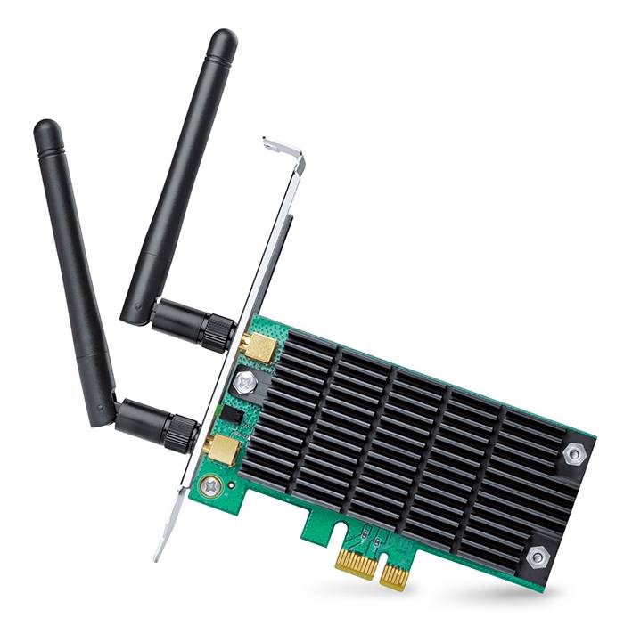 Rca Informatique - image du produit : PCI EXPRESS ADAPT AC1300 2.4GHZ 2T2R 867MBPS+400MBPS IN 5GHZ