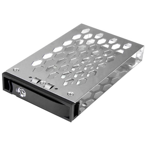 Rca Informatique - image du produit : TIROIR POUR LECTEUR DE 2,5" ECHANGEABLE A CHAUD - SSD/HDD