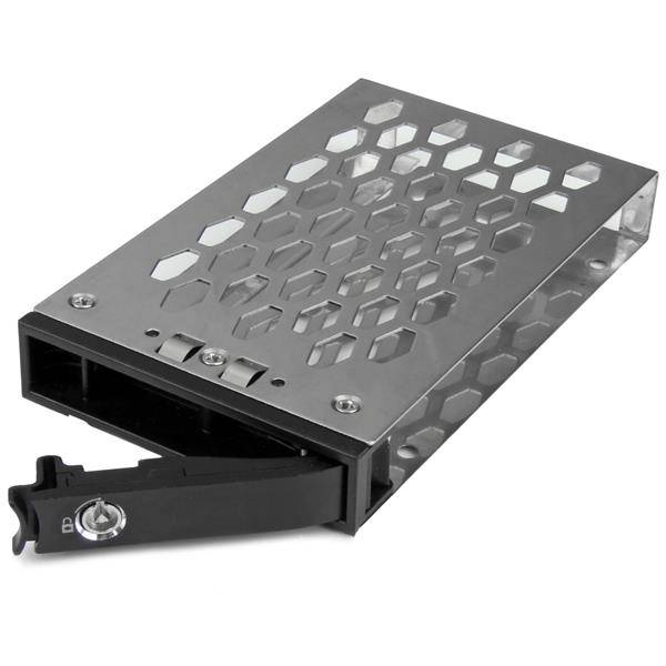 Rca Informatique - image du produit : TIROIR POUR LECTEUR DE 2,5" ECHANGEABLE A CHAUD - SSD/HDD