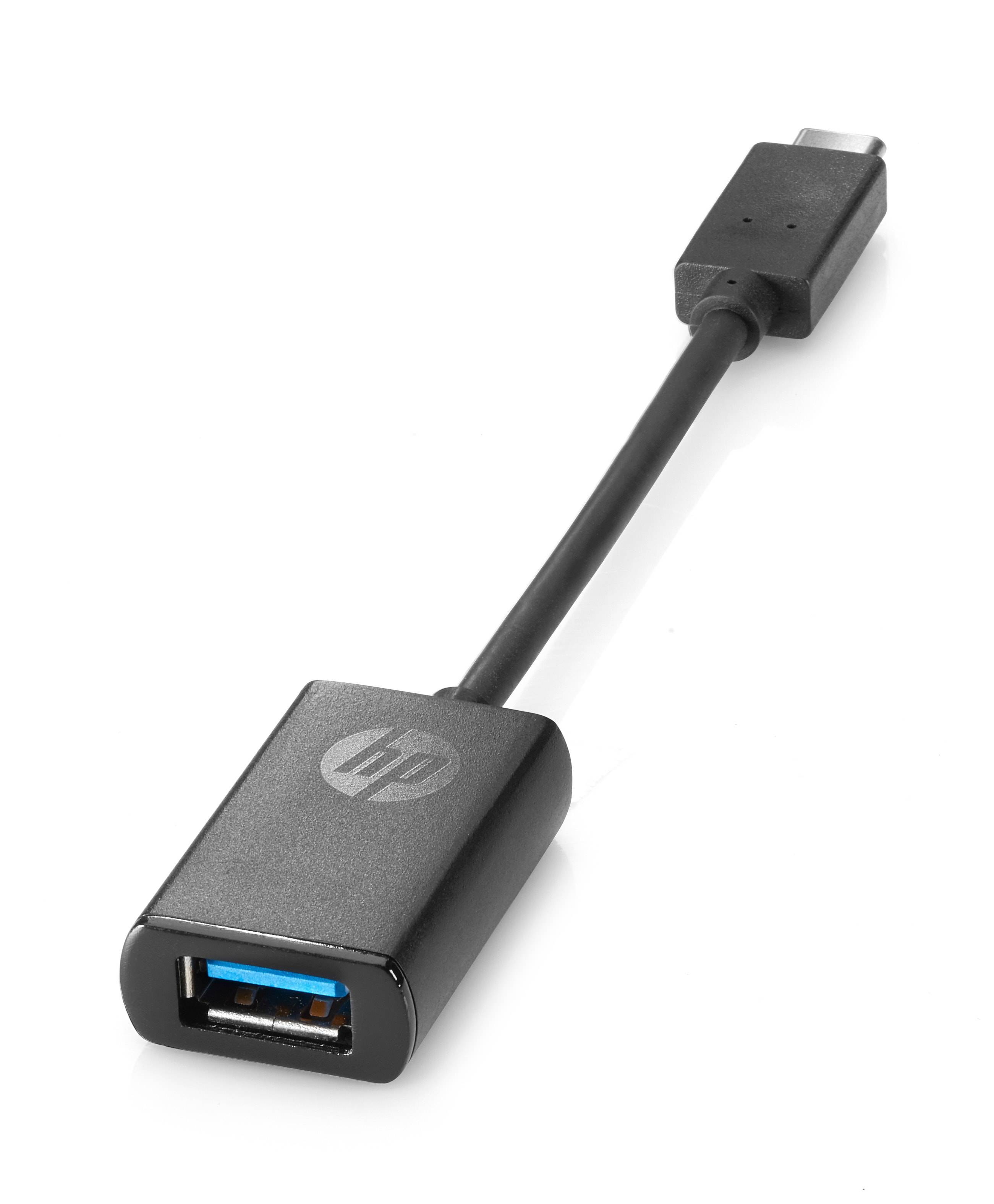 Rca Informatique - image du produit : HP USB-C TO USB 3.0 ADAPTER F/ DEDICATED HP TABLETS