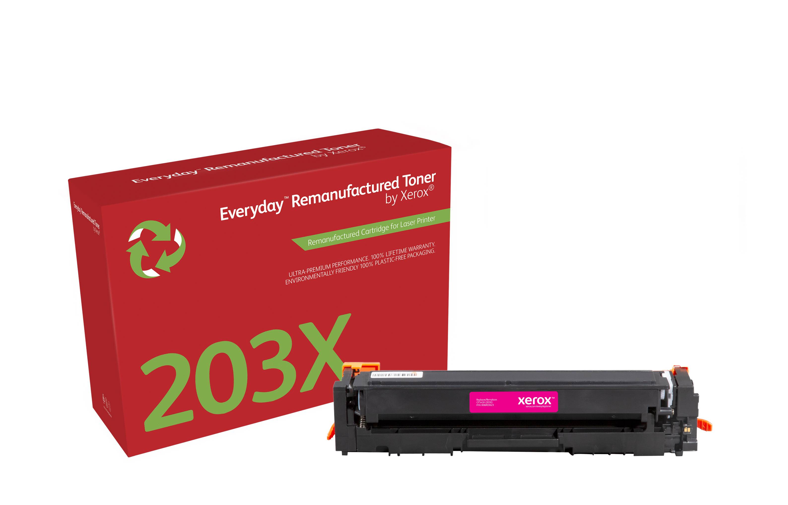 Rca Informatique - Image du produit : HP 203X MAGENTA TONER CARTRIDGE LASERJET PRO M254/MFP M280/M281