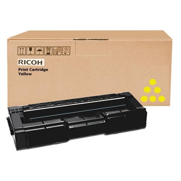 Rca Informatique - Image du produit : SPC310 AIO YELLOW TONER 2500 PAGES - ISO 19798