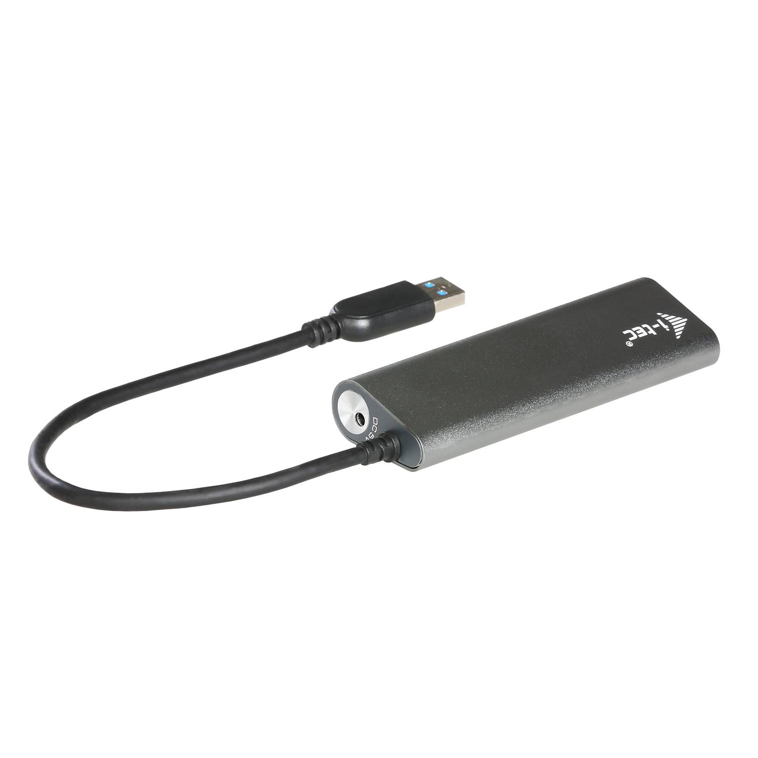 Rca Informatique - image du produit : I-TEC METAL CHARGING HUB 4 PORT USB 3.0 EXT PS 4XUSB CHARGING