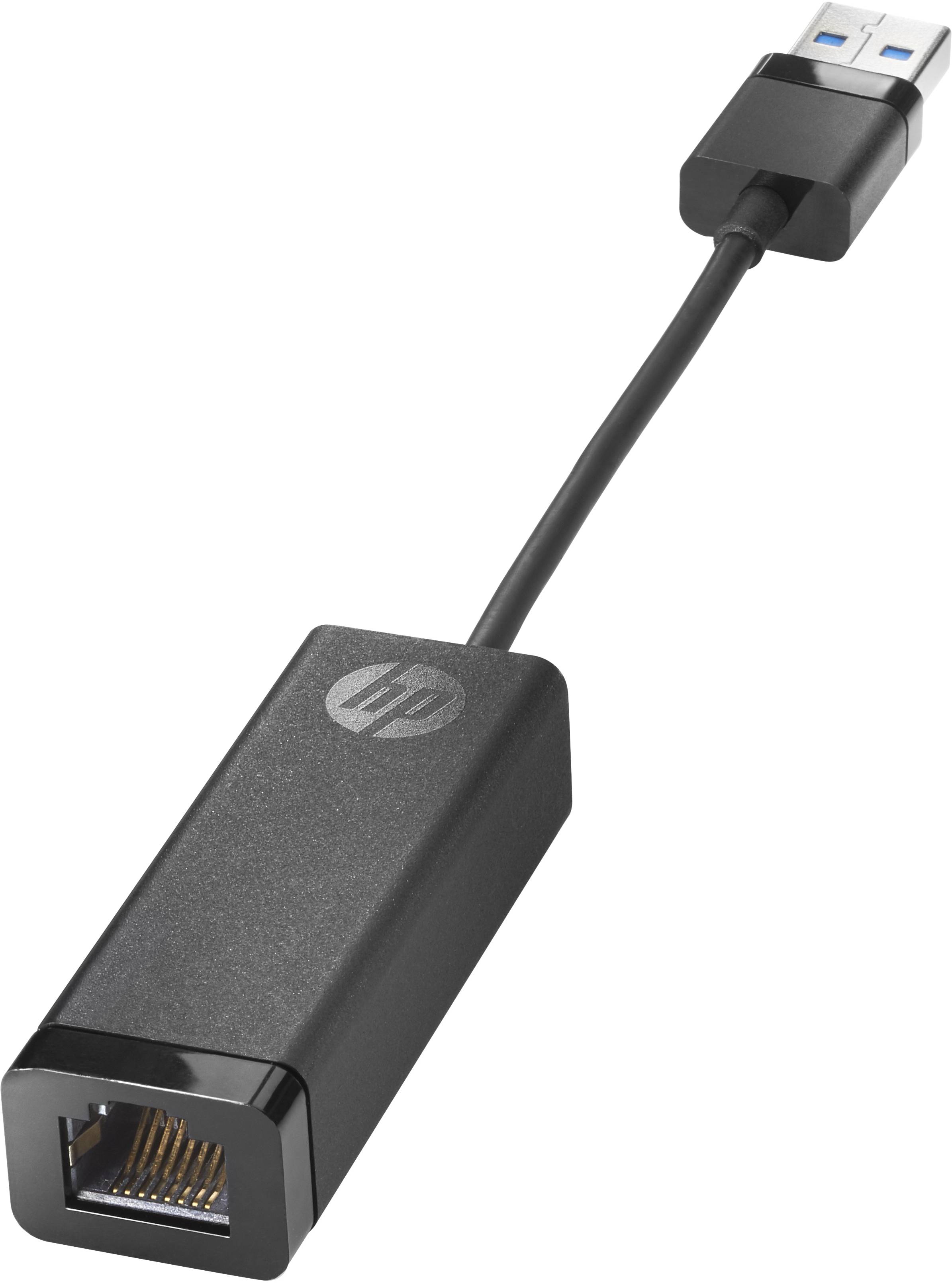 Rca Informatique - image du produit : HP USB 3.0 TO GIGABIT ADAPTER F/ DEDICATED HP NOTEBOOKS