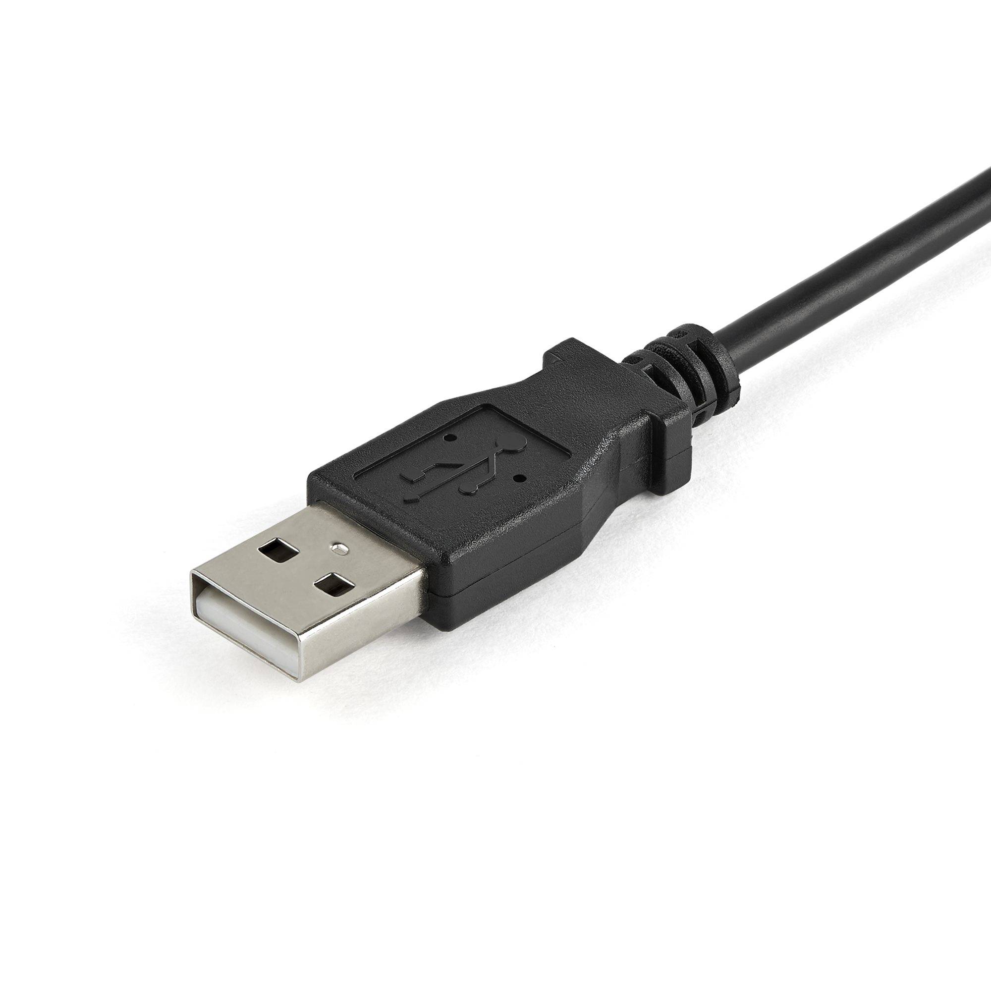 Rca Informatique - image du produit : PORTABLE KVM CONSOLE VGA USB CRASH CART ADAPTER