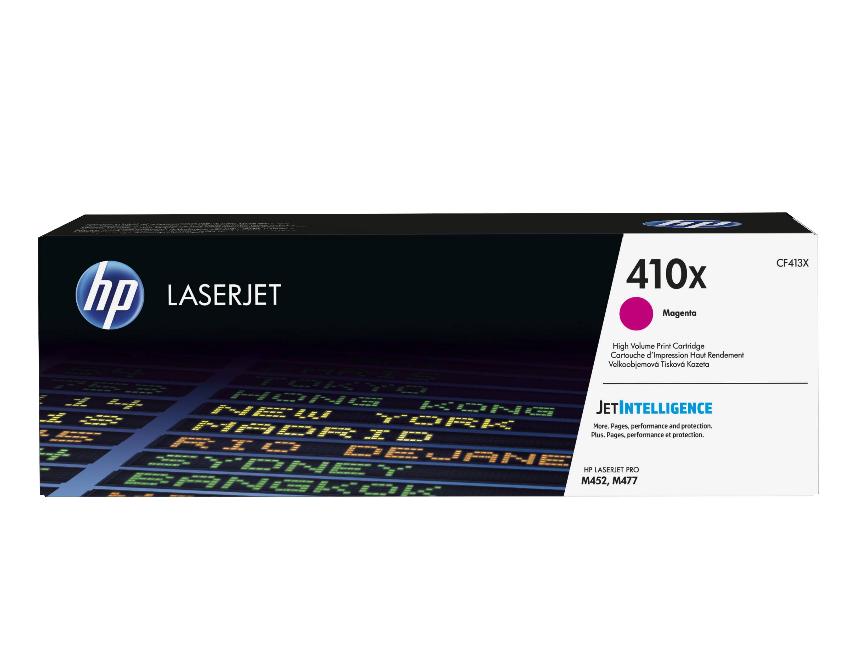 Rca Informatique - Image du produit : TONER CARTRIDGE 410X MAGENTA .