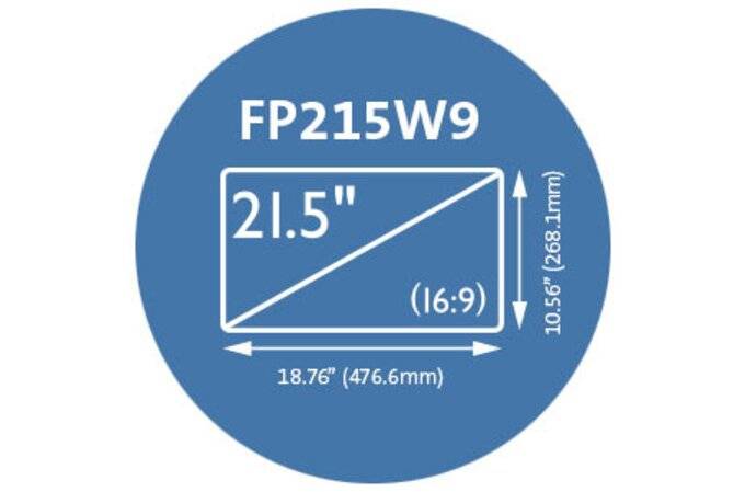 Rca Informatique - image du produit : FP215W 21.5IN PRIVACY SCREEN .