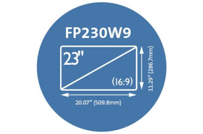 Rca Informatique - image du produit : FP230W 23IN PRIVACY SCREEN .