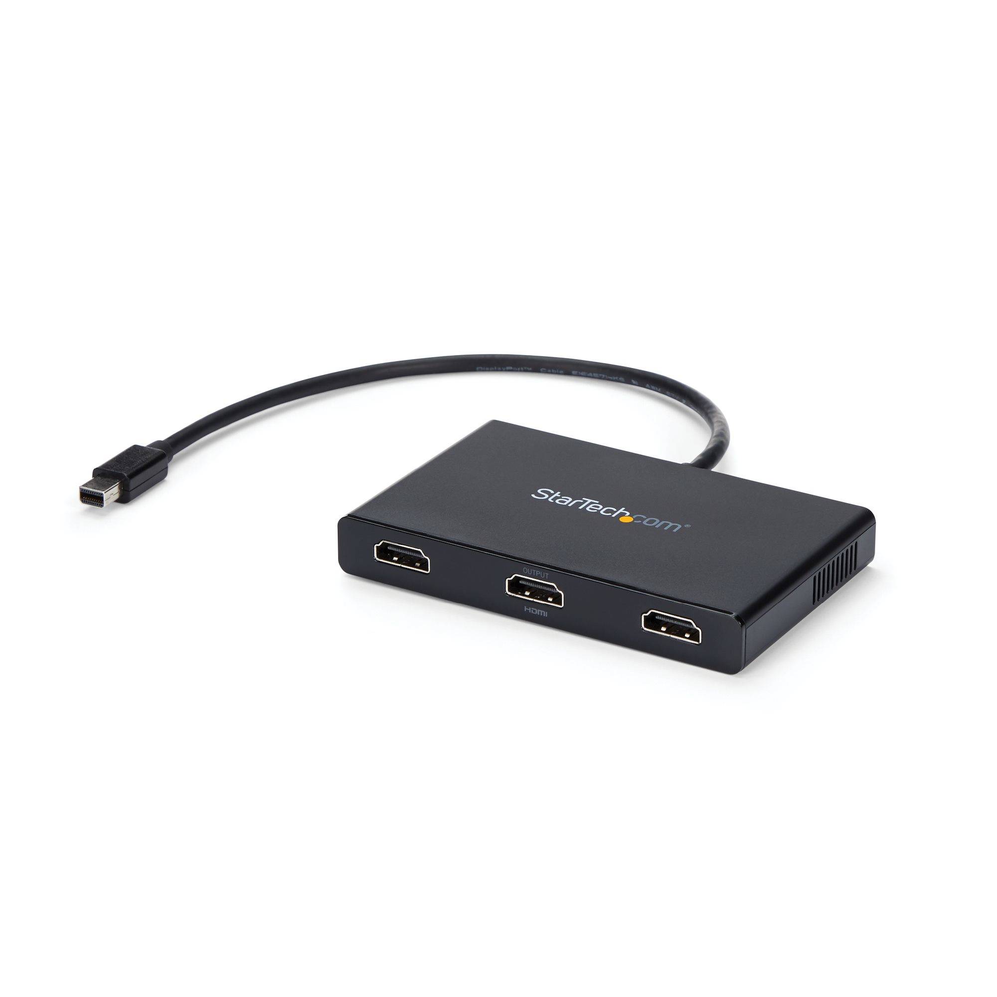 Rca Informatique - Image du produit : HUB MST MINI DISPLAYPORT 1.2 VERS 3X HDMI