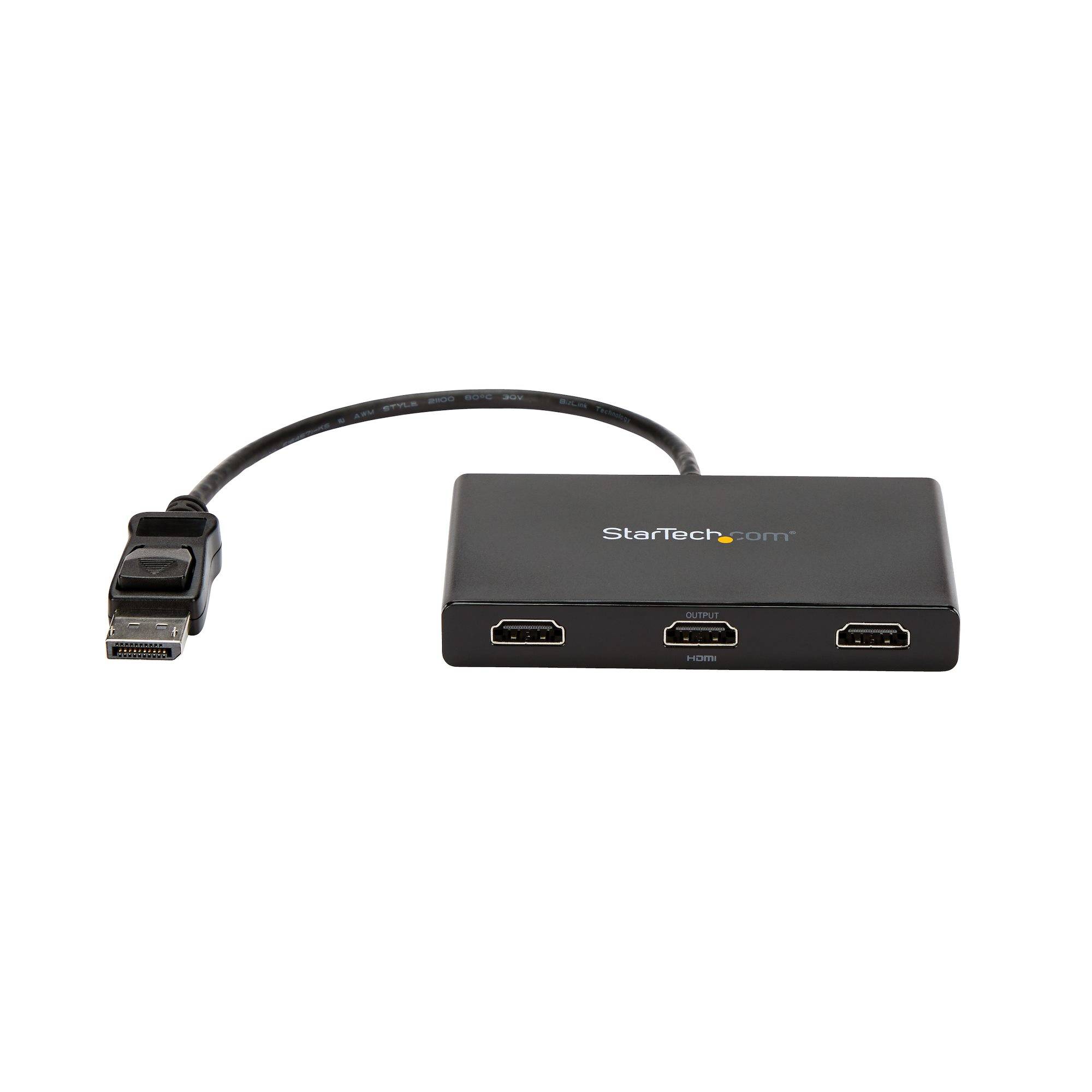 Rca Informatique - image du produit : HUB MST DISPLAYPORT 1.2 VERS 3X HDMI