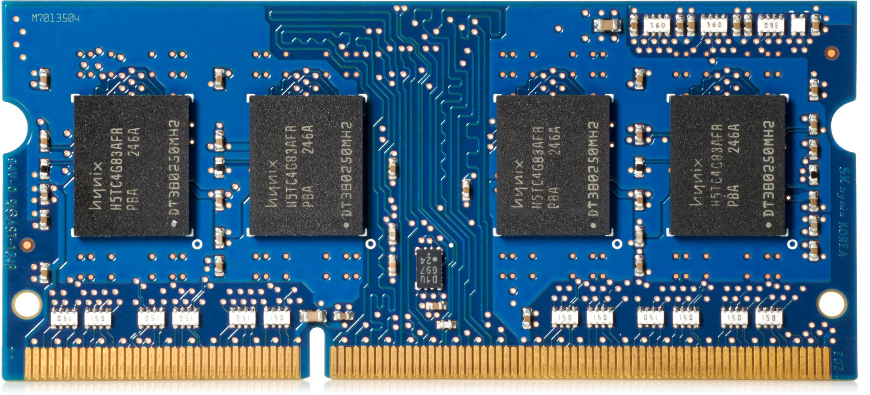 Rca Informatique - Image du produit : 1GBDDR3 X32 144-PIN 800MHZ ACCS SODIMM