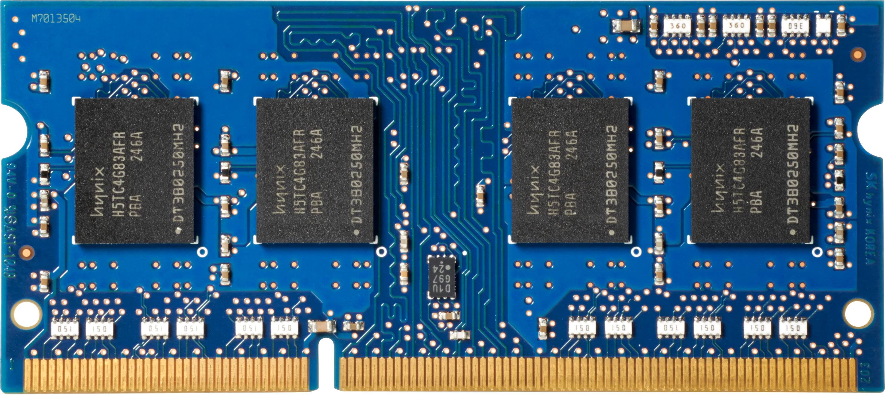 Rca Informatique - image du produit : 1GBDDR3 X32 144-PIN 800MHZ ACCS SODIMM