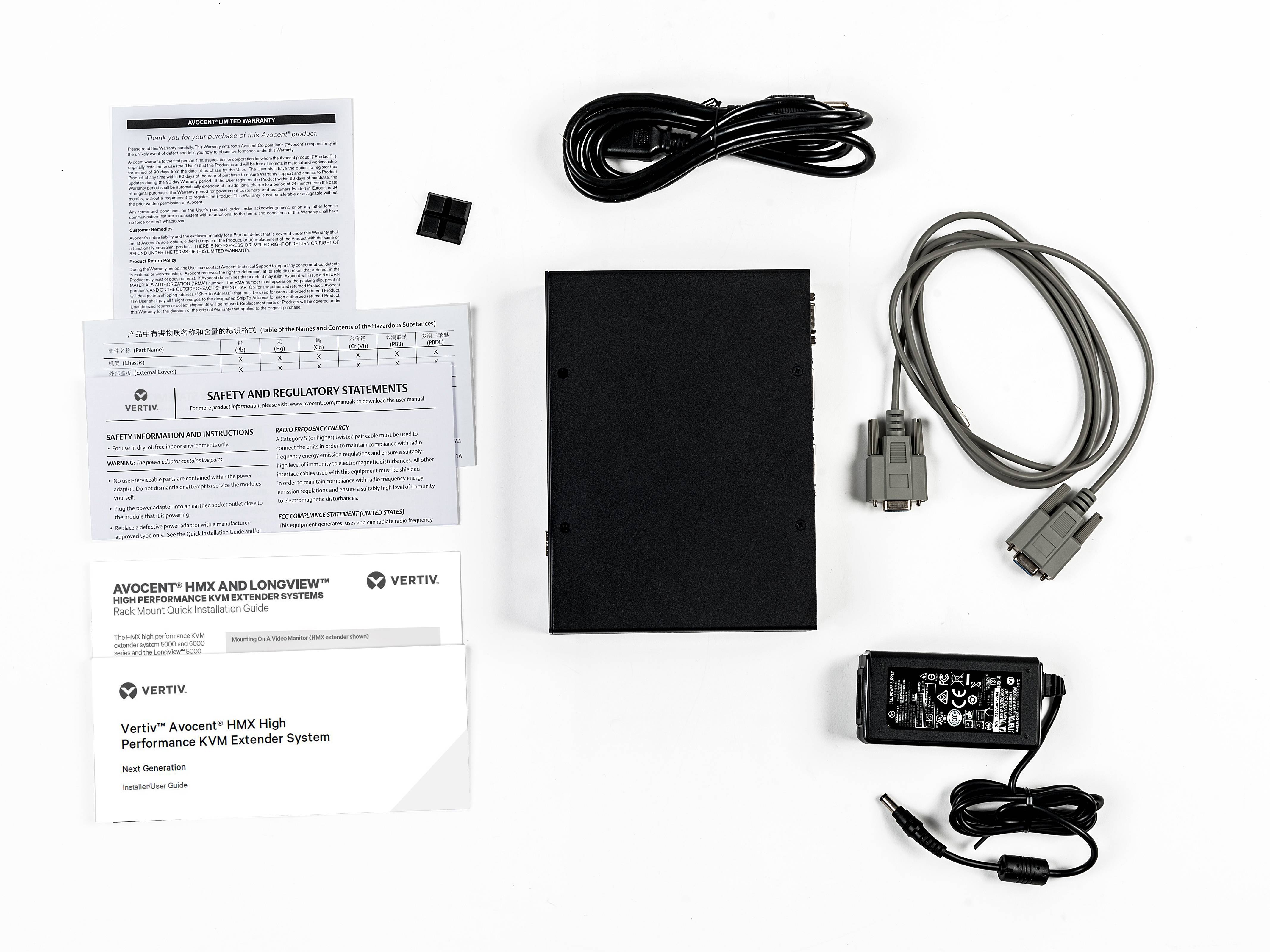 Rca Informatique - image du produit : HMX RX DUAL DVI-D USB AUDIO SFP