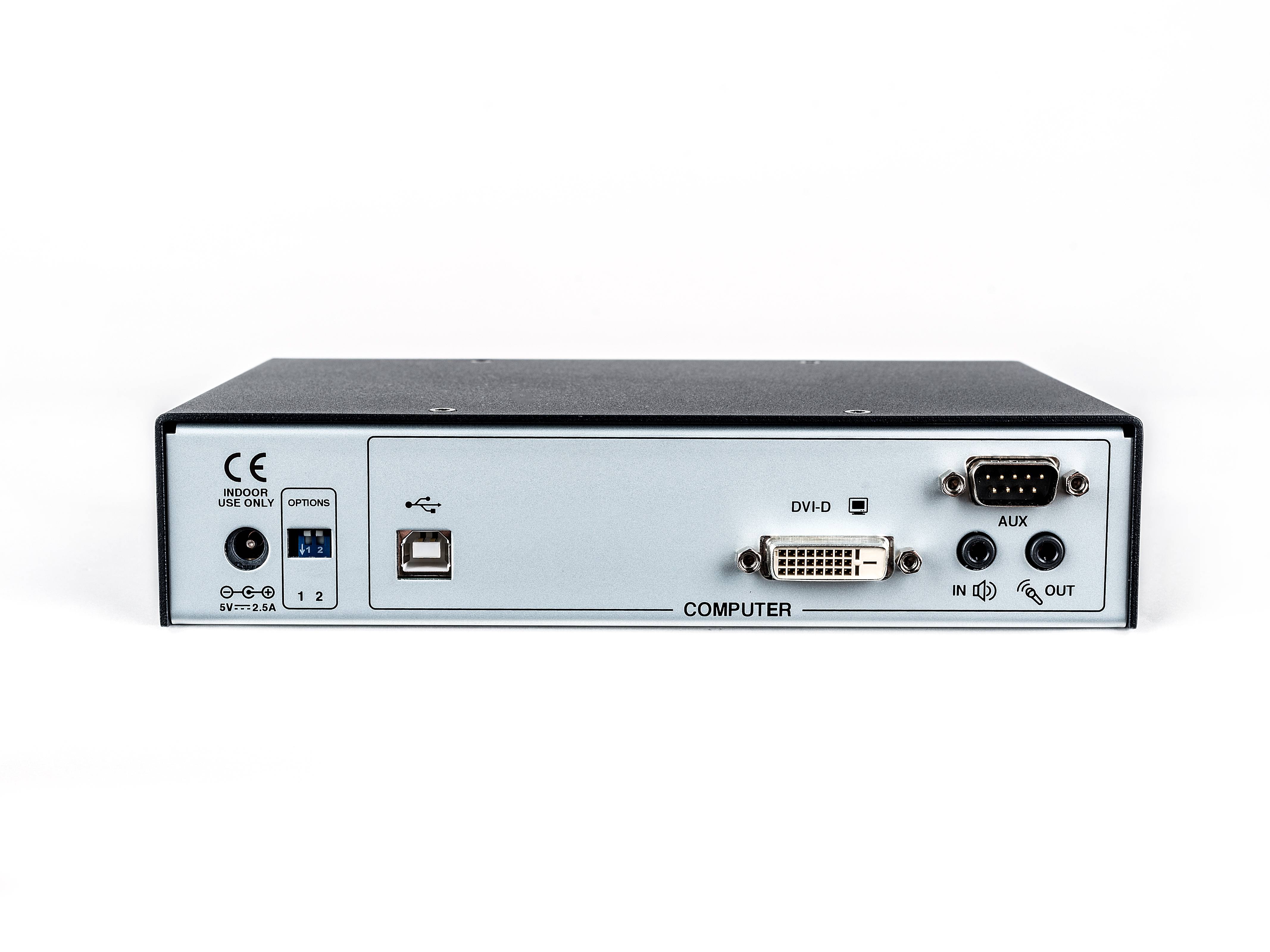 Rca Informatique - image du produit : HMX TX SINGLE DVI-D USB AUDIO SFP