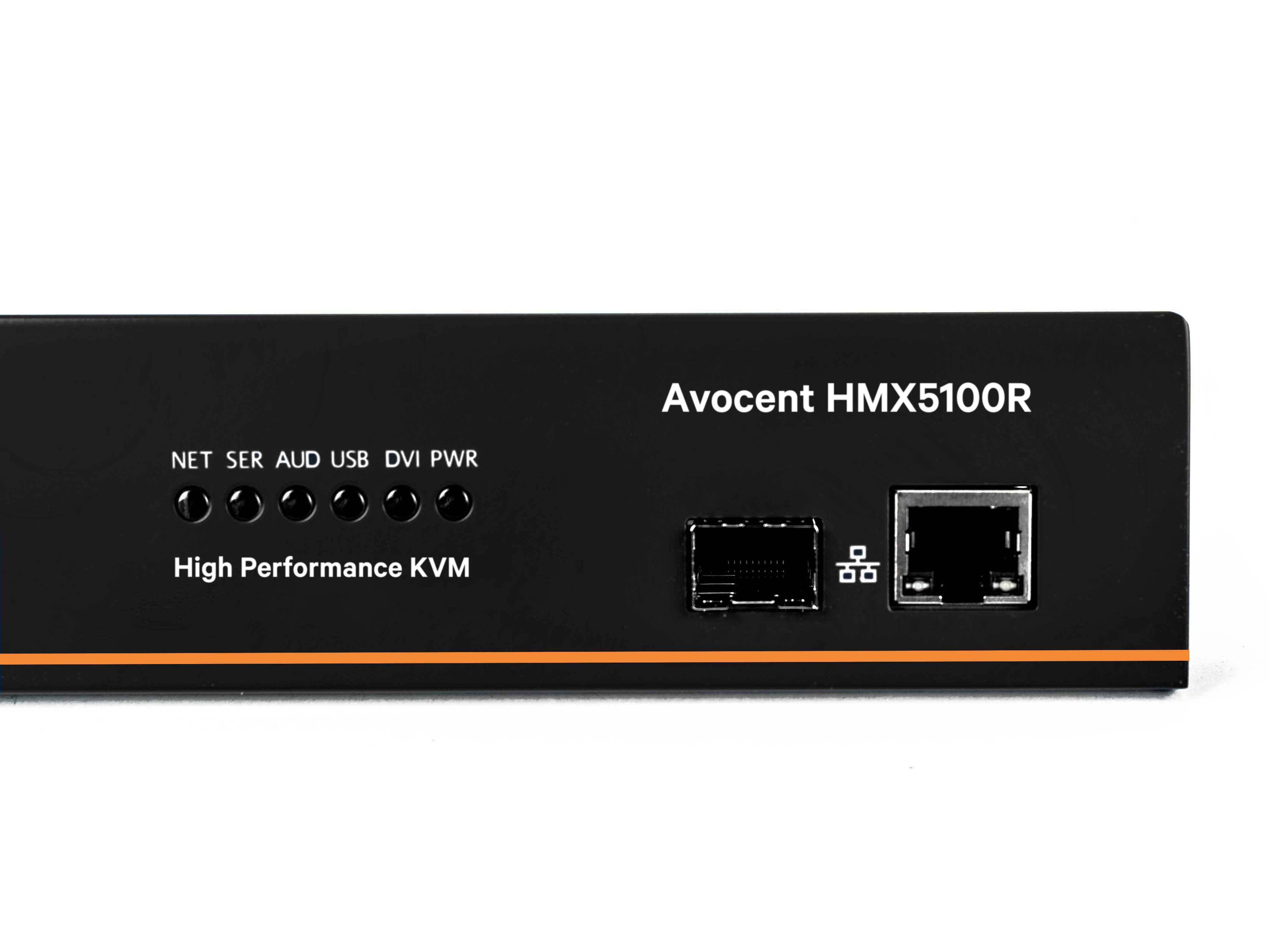 Rca Informatique - image du produit : HMX RX SINGLE DVI-D USB AUDIO SFP