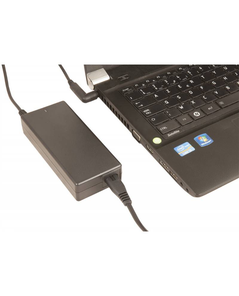 Rca Informatique - image du produit : POWER 90W UNIVERSAL NOTEBOOK COMES WITH 10 TIPS