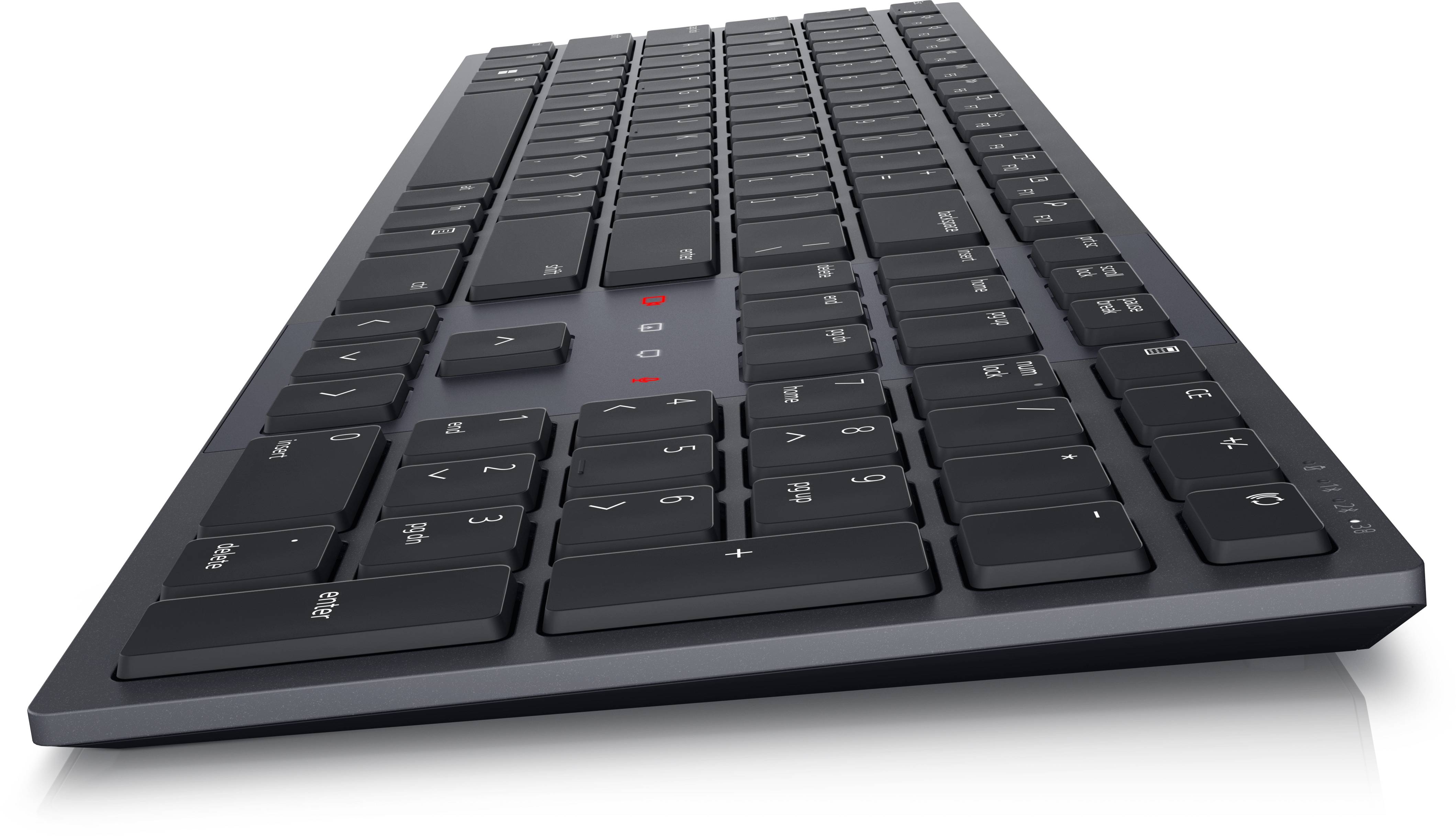 Rca Informatique - image du produit : DELL PREMIER COLLABORATION KEYBOARD - KB900 - FRENCH (AZERT