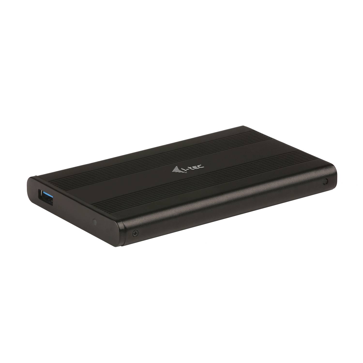 Rca Informatique - image du produit : I-TEC USB 3.0 CASE HDD SSD ALU EXT 2.5IN SATA I/II/III BLACK